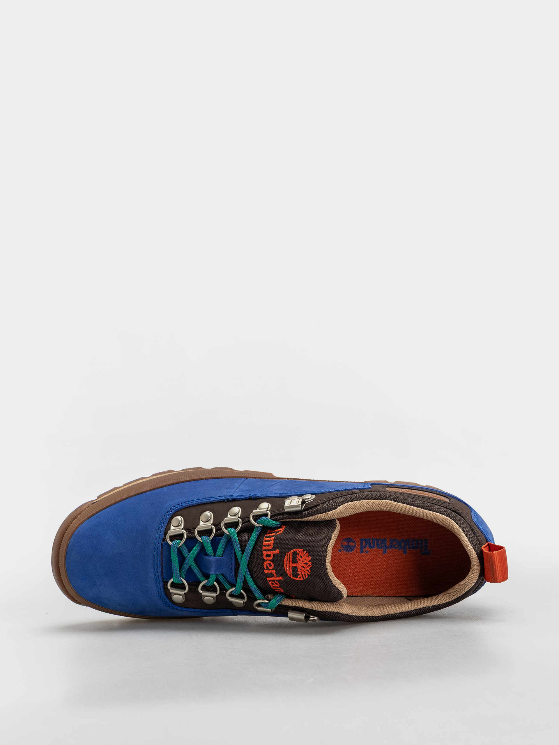 Pantofi de iarnă Timberland Euro Hiker Low Lace (bright blue nubuck)