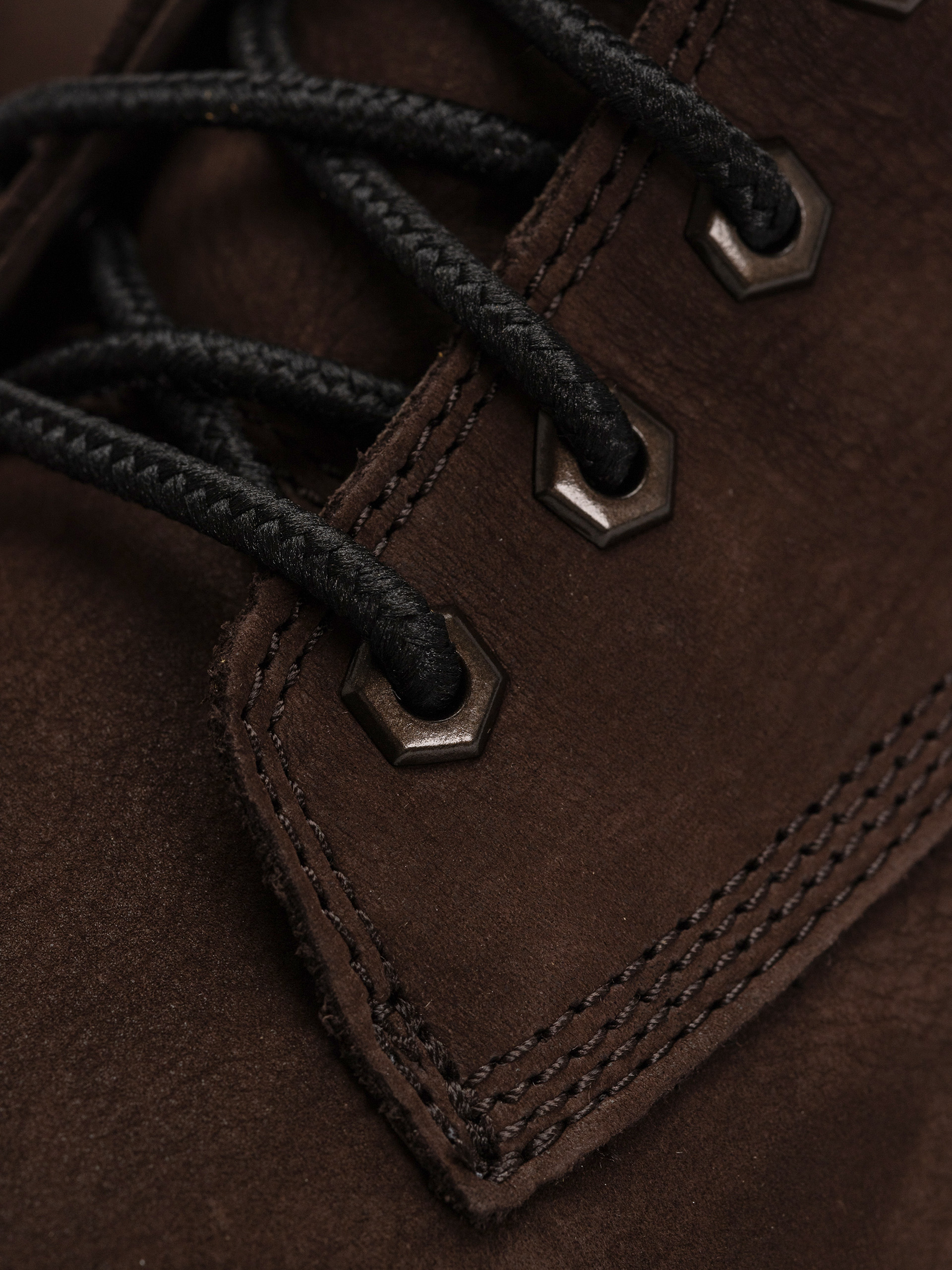 Pantofi de iarnă Timberland Britton Drive Mid Lace (dark brown nubuck)