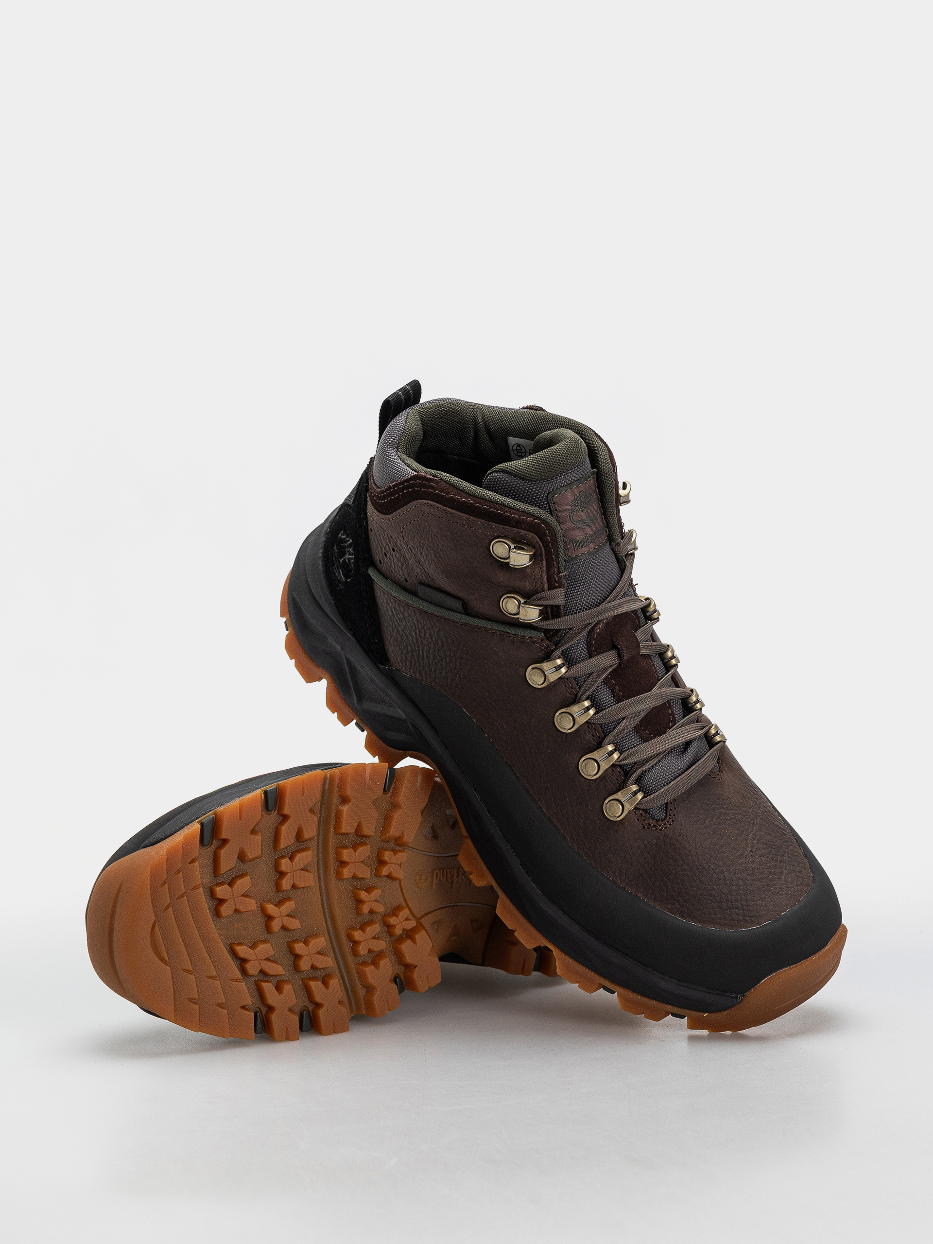 Pantofi de iarnă Timberland Mt Maddsen 2.0 Mid Lc (dark brown full grain)