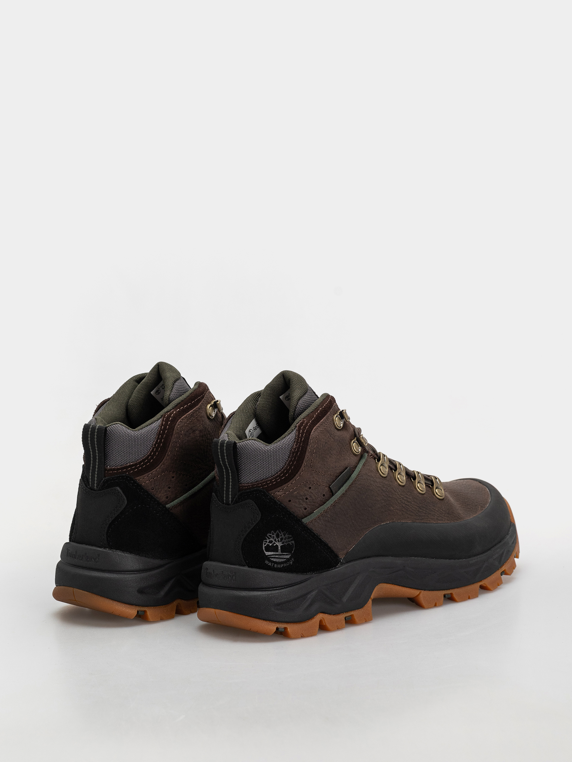 Pantofi de iarnă Timberland Mt Maddsen 2.0 Mid Lc (dark brown full grain)
