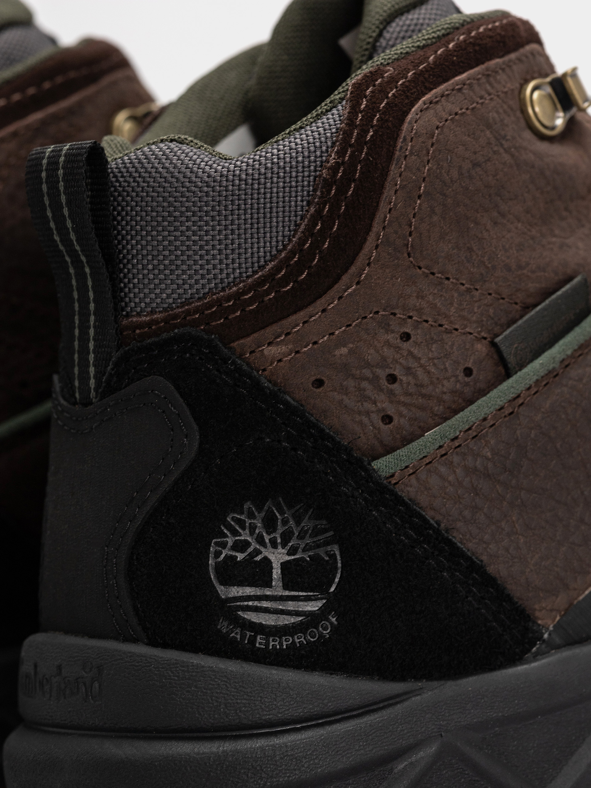 Pantofi de iarnă Timberland Mt Maddsen 2.0 Mid Lc (dark brown full grain)
