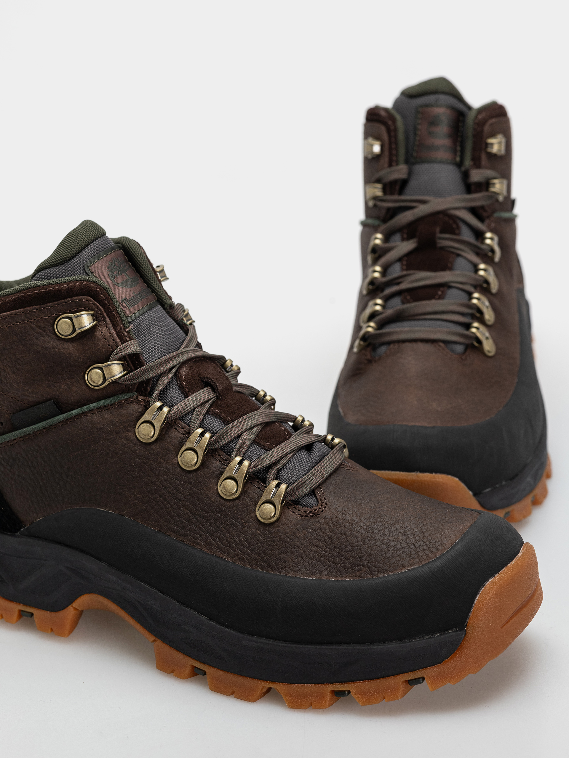 Pantofi de iarnă Timberland Mt Maddsen 2.0 Mid Lc (dark brown full grain)