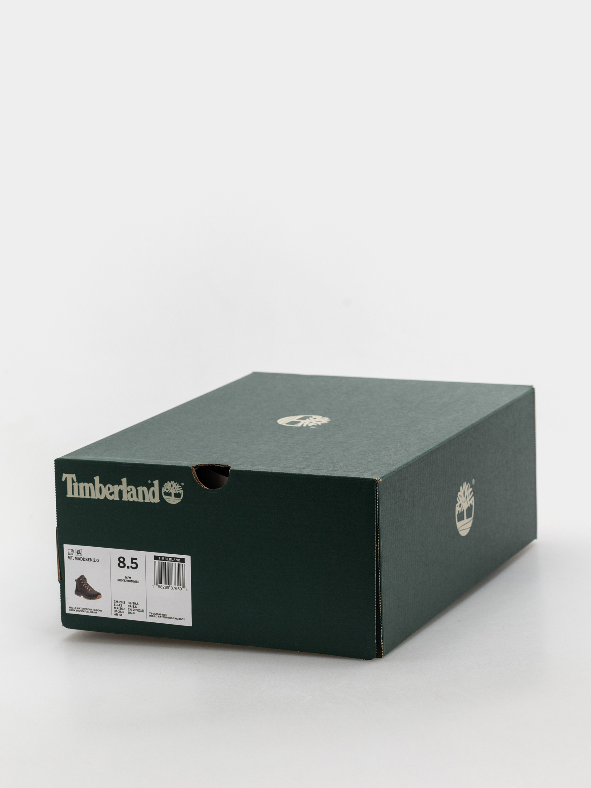 Pantofi de iarnă Timberland Mt Maddsen 2.0 Mid Lc (dark brown full grain)