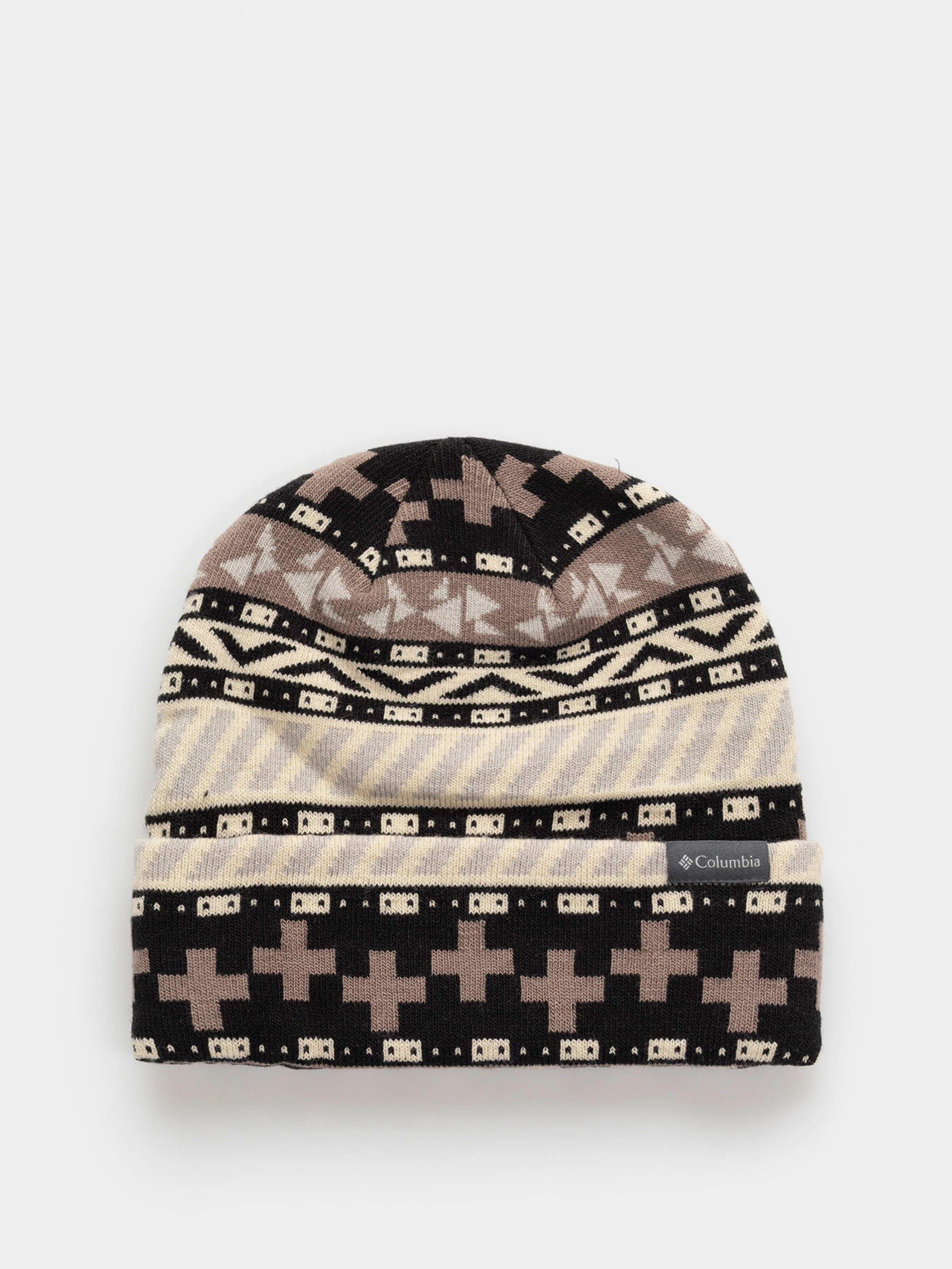 Căciulă Columbia Jacquard (black/wizard island)