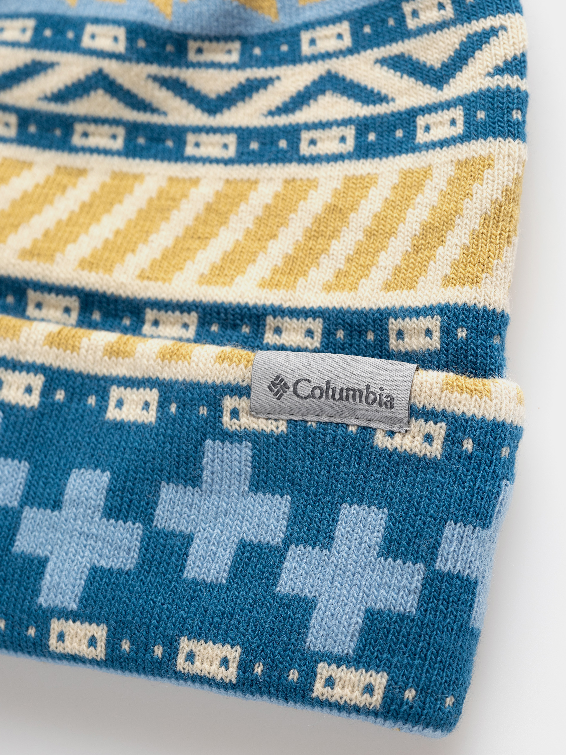 Căciulă Columbia Jacquard (phoenix blue/wizard island)