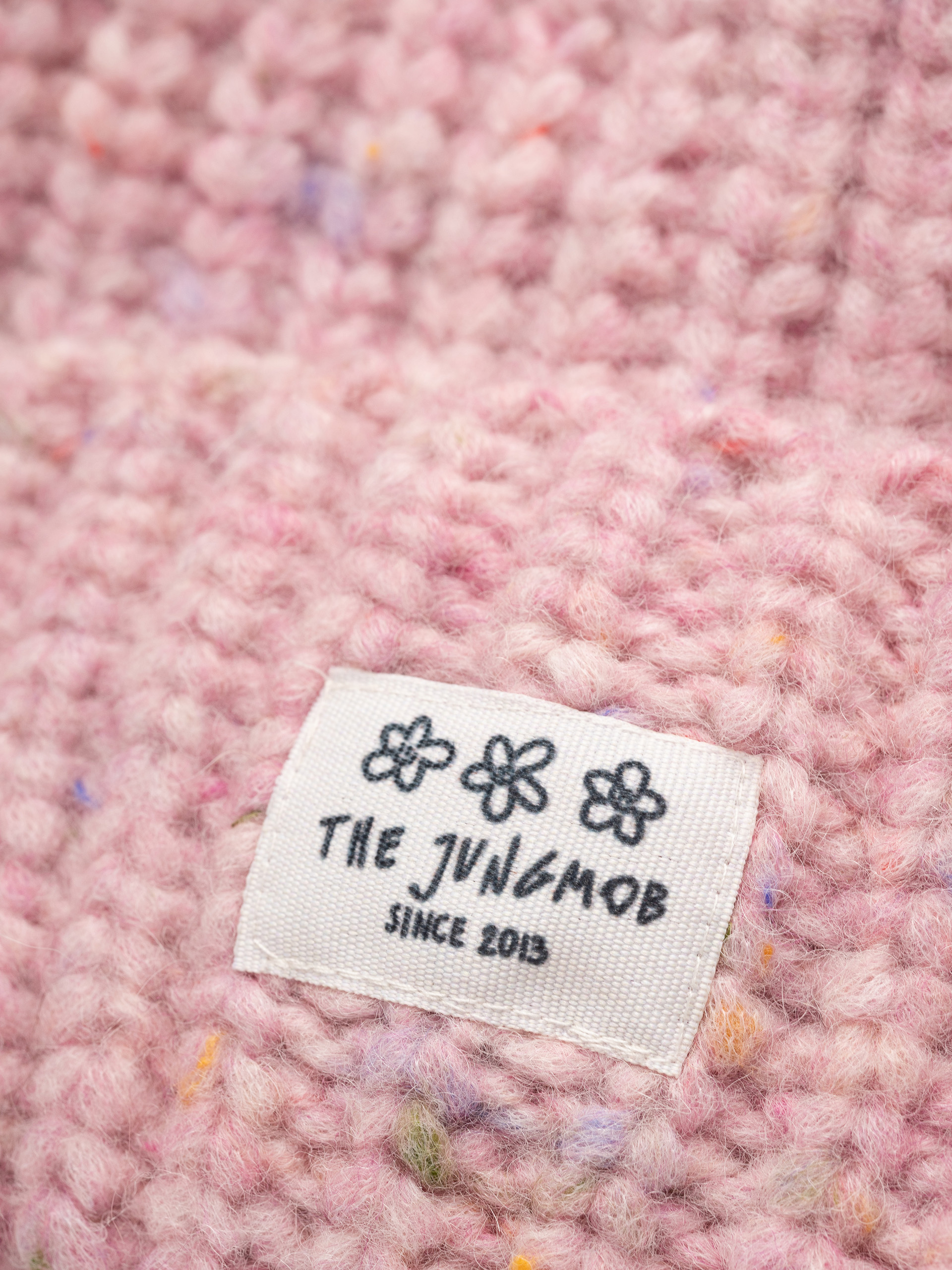 Căciulă Jungmob Alpaka (cupcake pink)