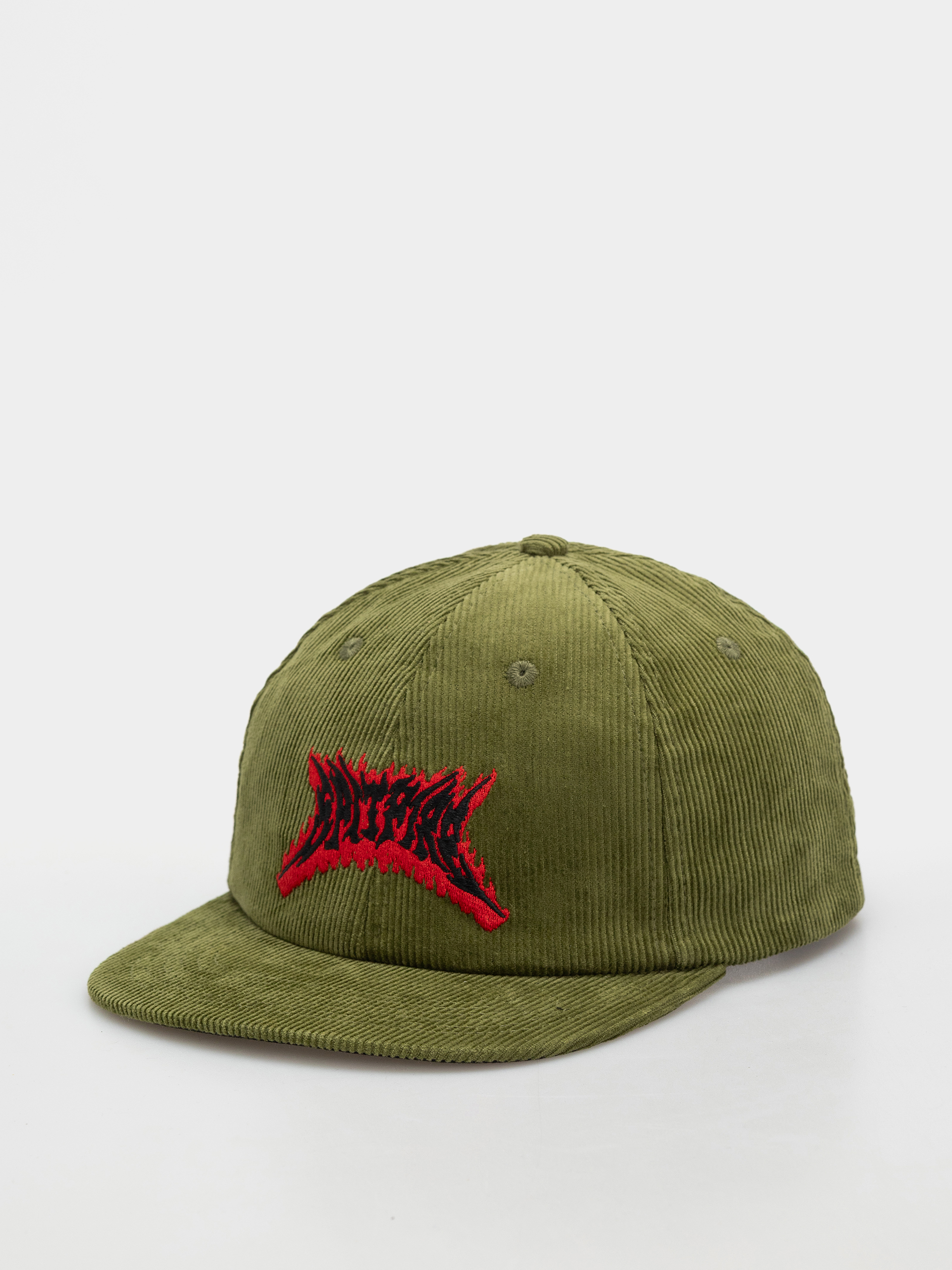Șapcă Spitfire Flame Out (olive/red/black)