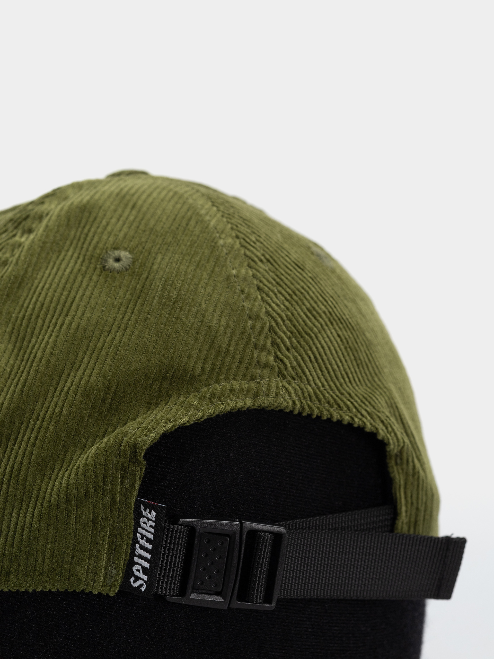 Șapcă Spitfire Flame Out (olive/red/black)