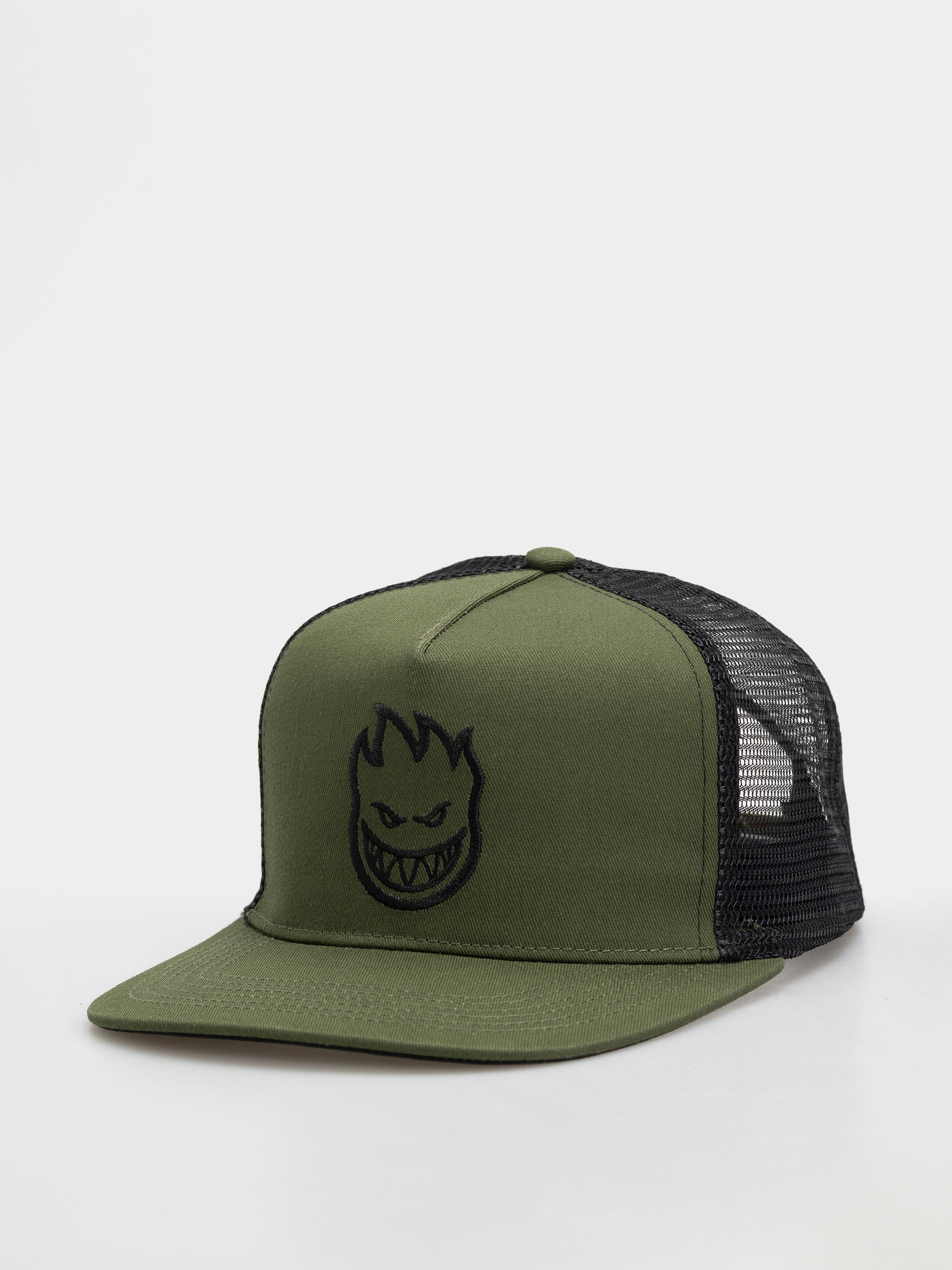 Șapcă Spitfire Bighead (olive twill/black mesh)