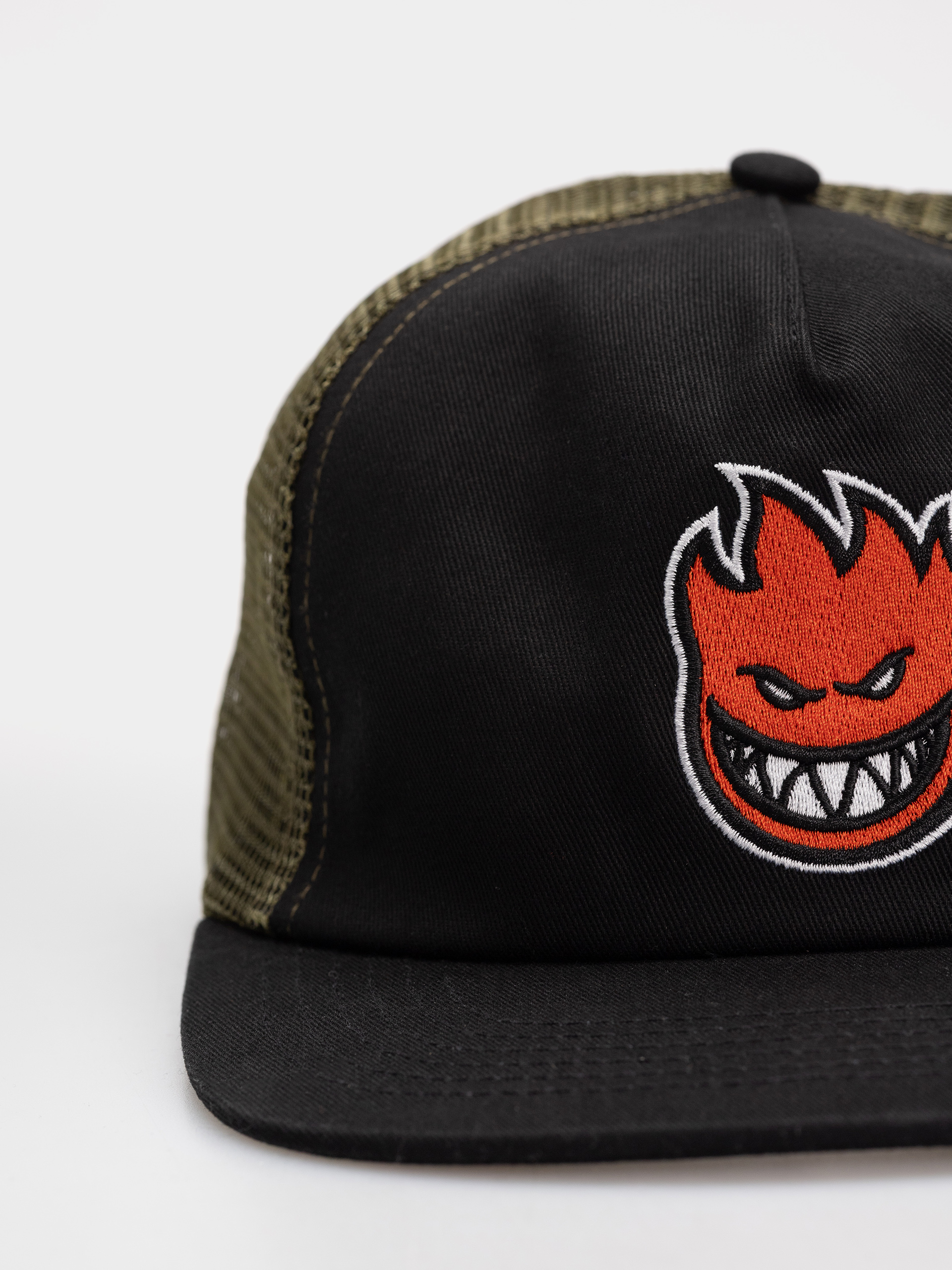 Șapcă Spitfire Bighead Fill (black/olive)