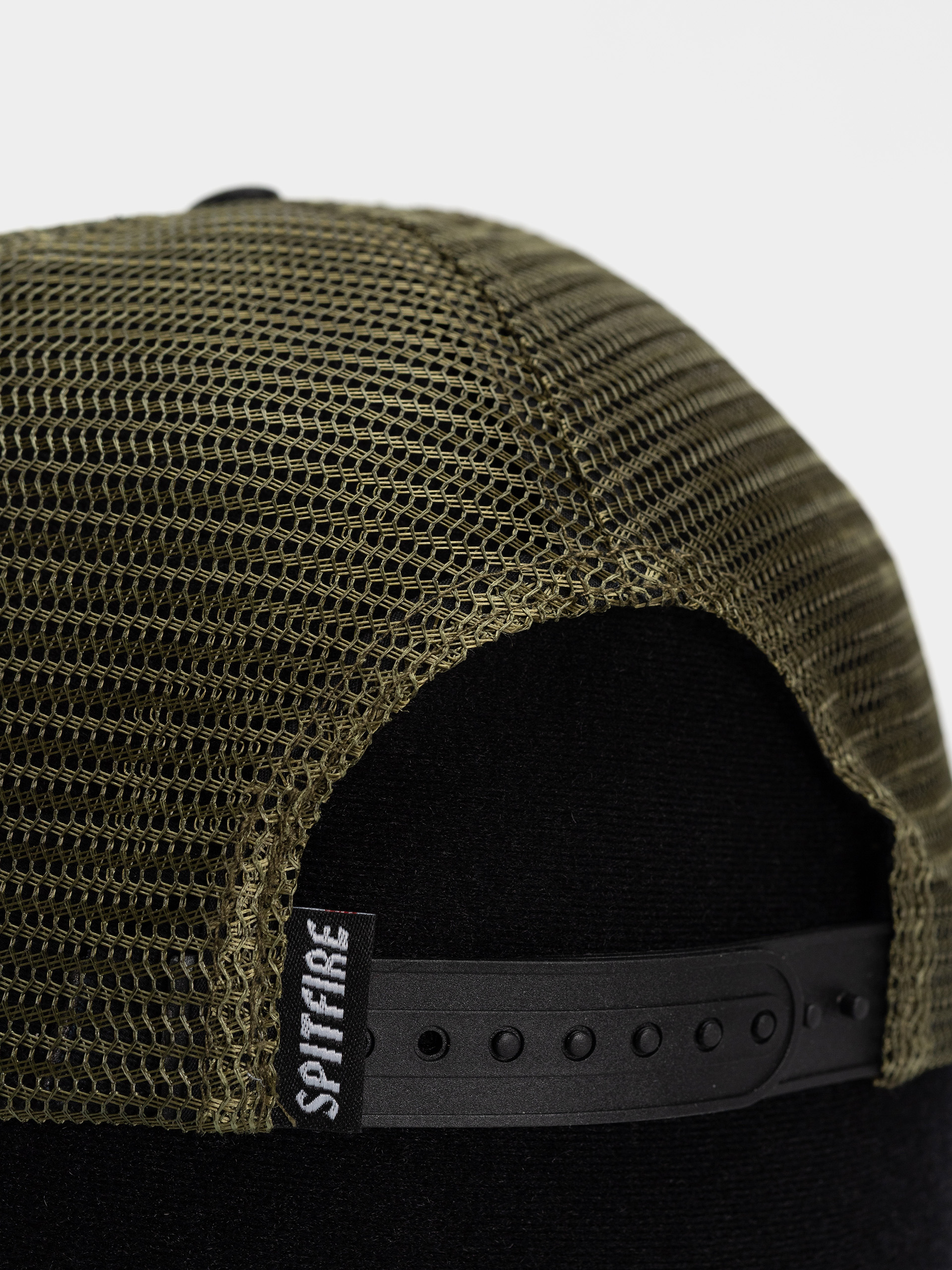 Șapcă Spitfire Bighead Fill (black/olive)