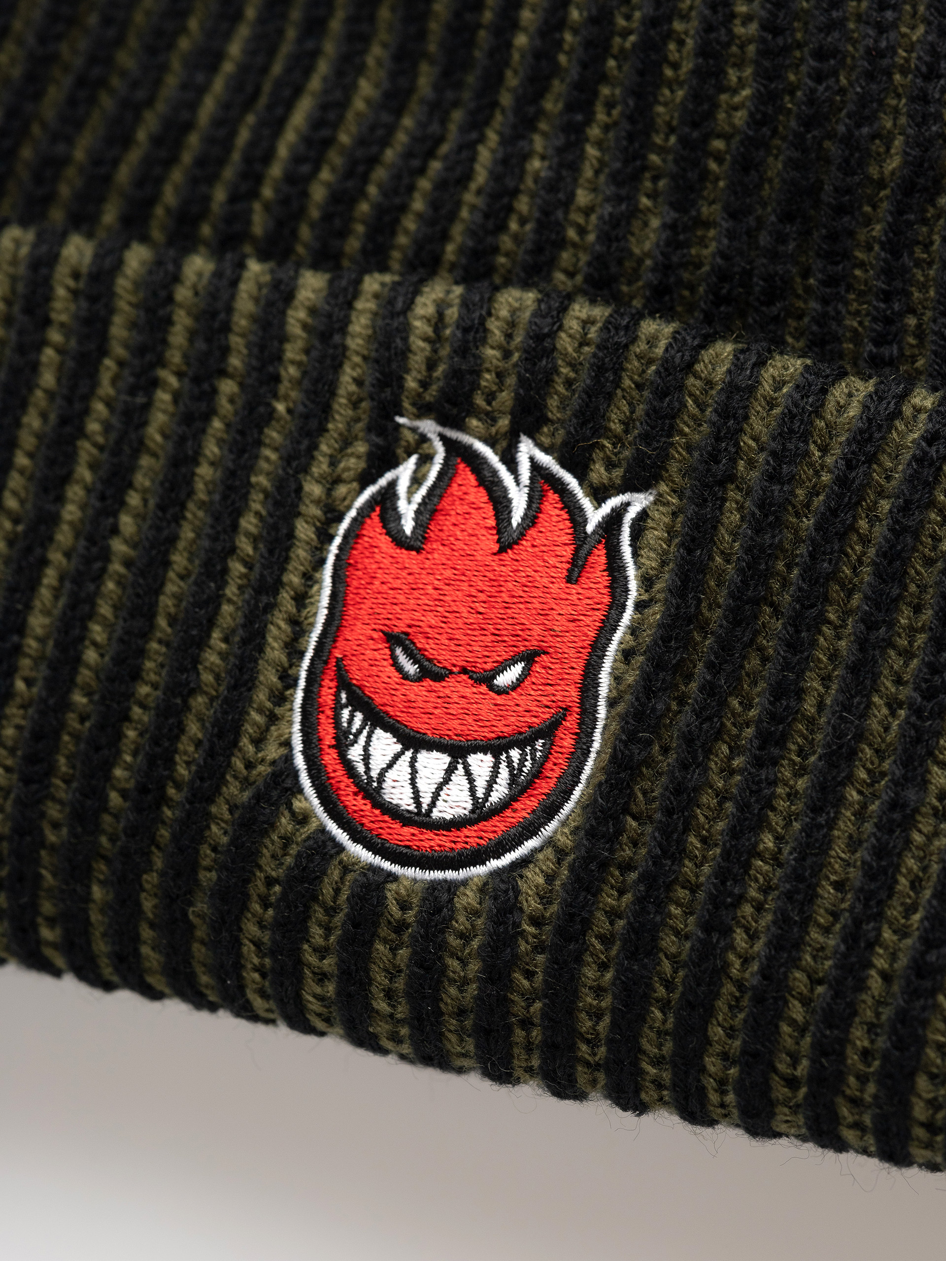Căciulă Spitfire Bighead Fill (olive/black/red)
