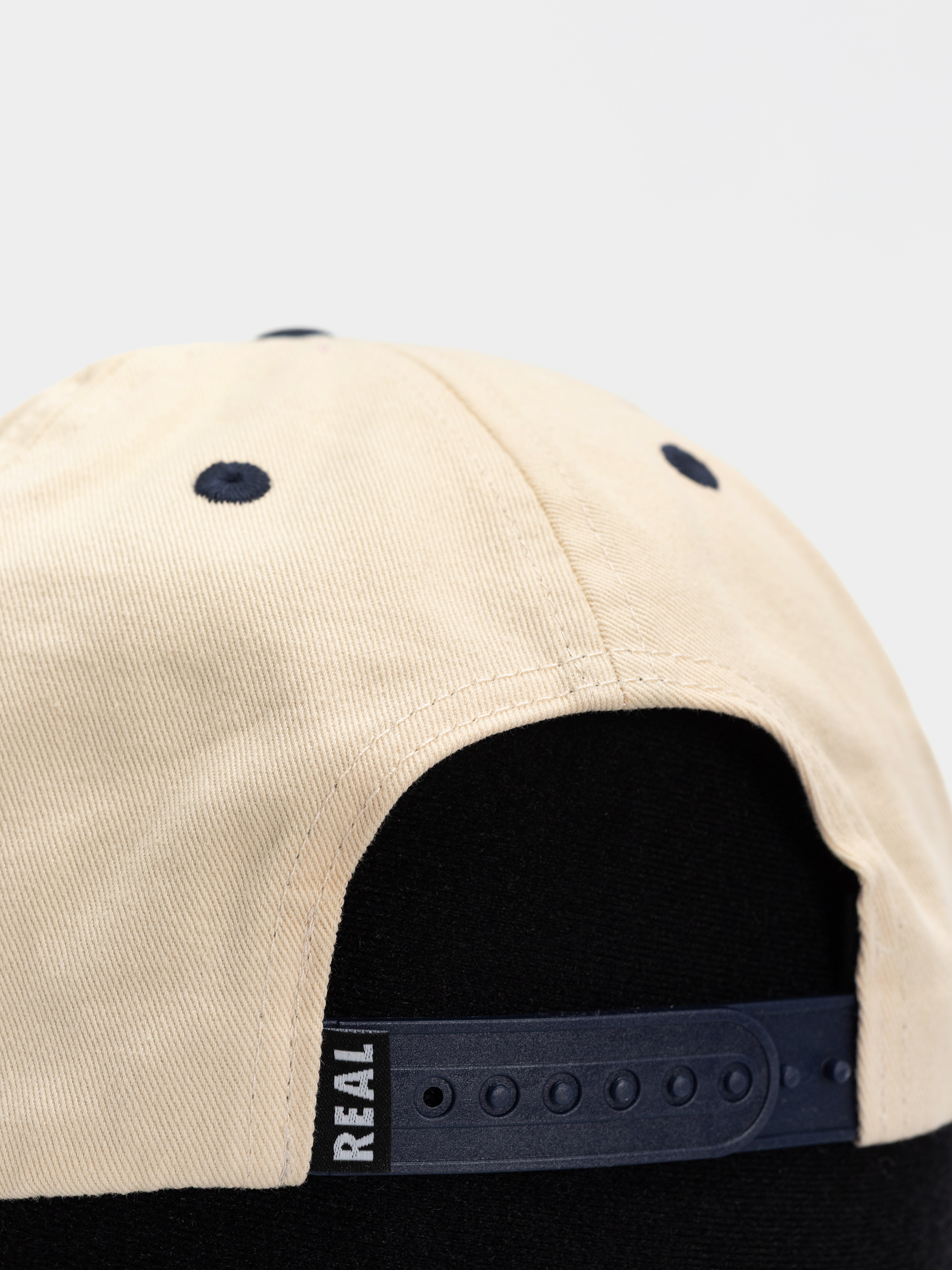 Șapcă Real 3Rd & Army (natural/navy)