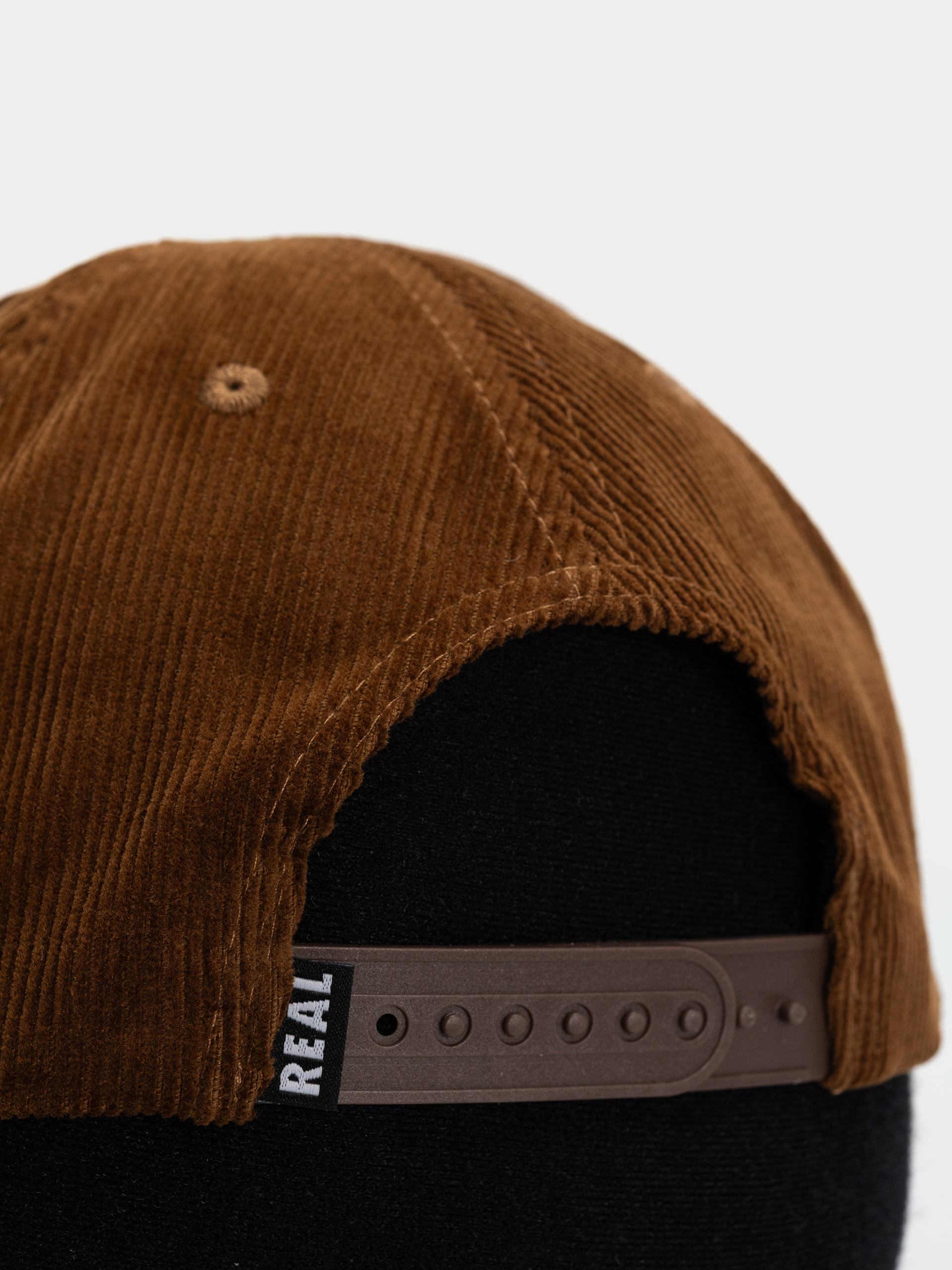 Șapcă Real Bubble Oval (brown)