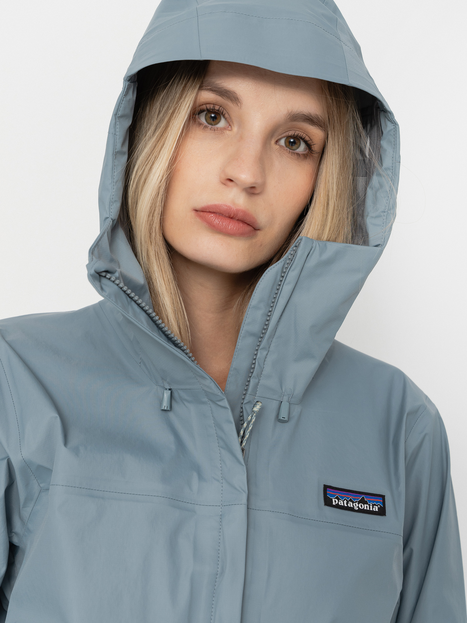Geacă Patagonia Torrentshell 3L Wmn (blue sage)