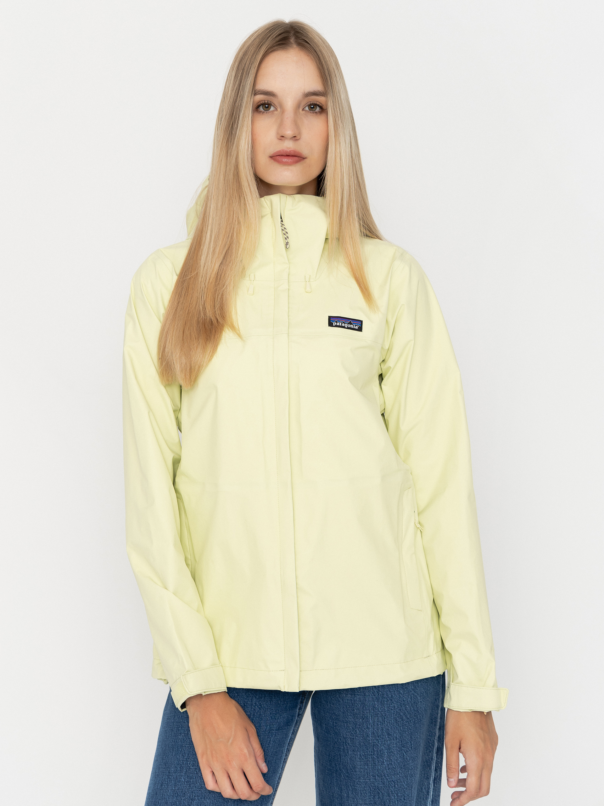 Geacă Patagonia Torrentshell 3L Wmn (vellum green)