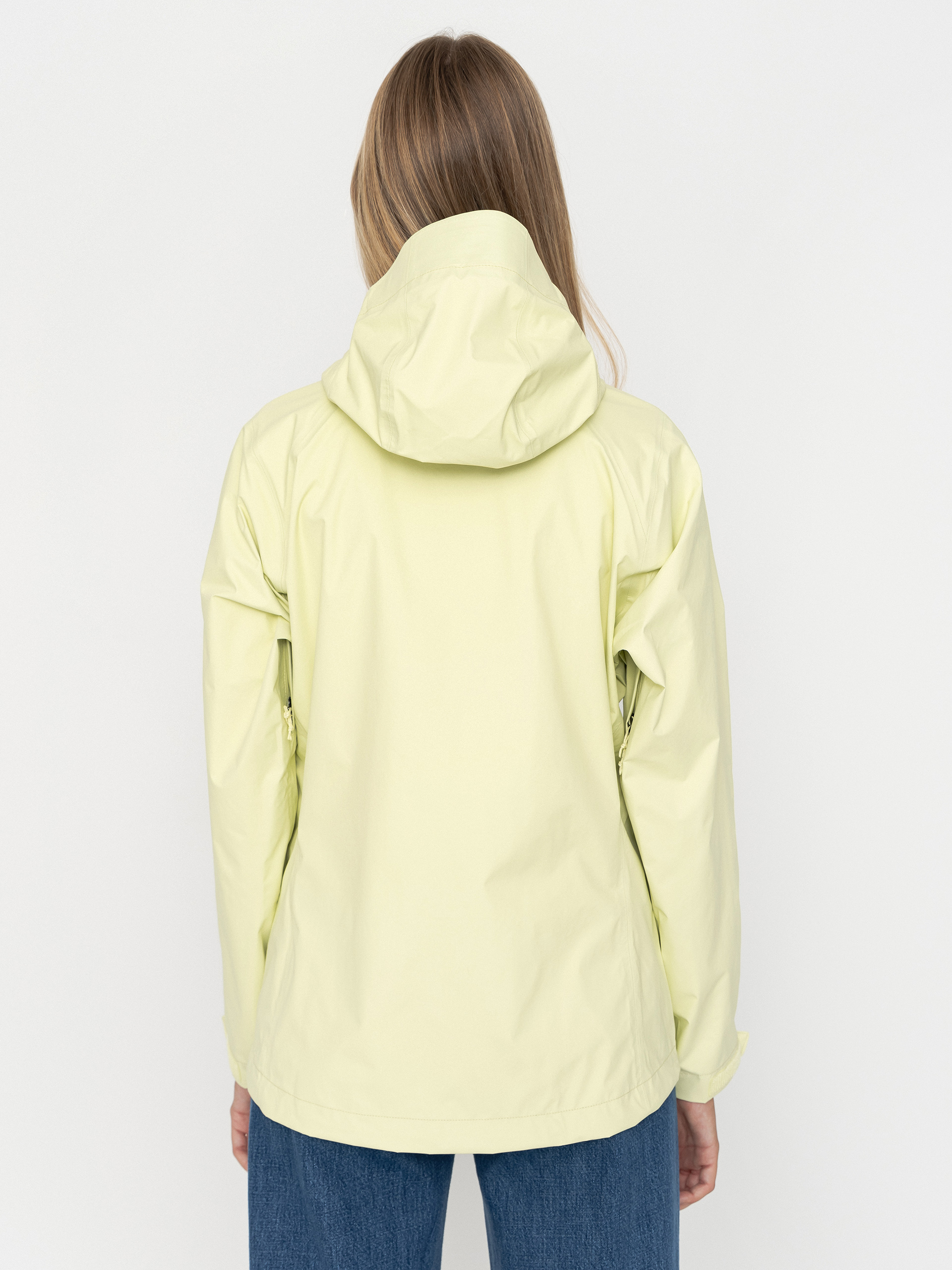 Geacă Patagonia Torrentshell 3L Wmn (vellum green)