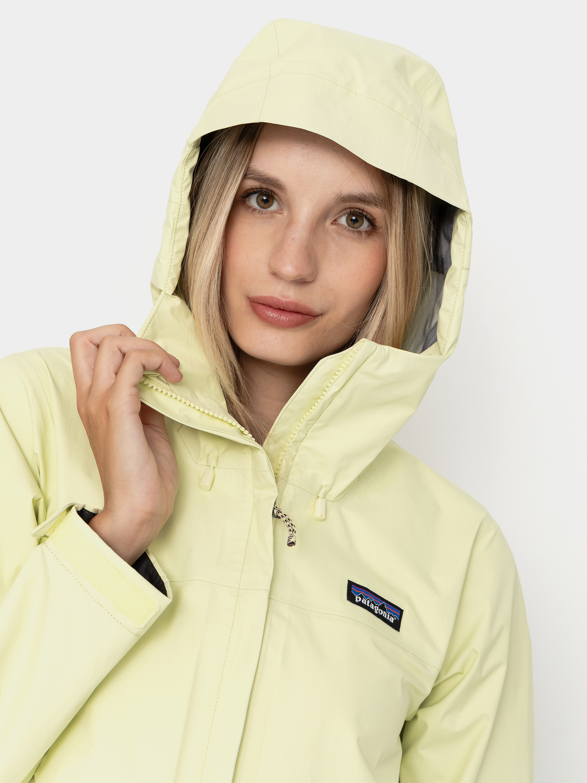 Geacă Patagonia Torrentshell 3L Wmn (vellum green)