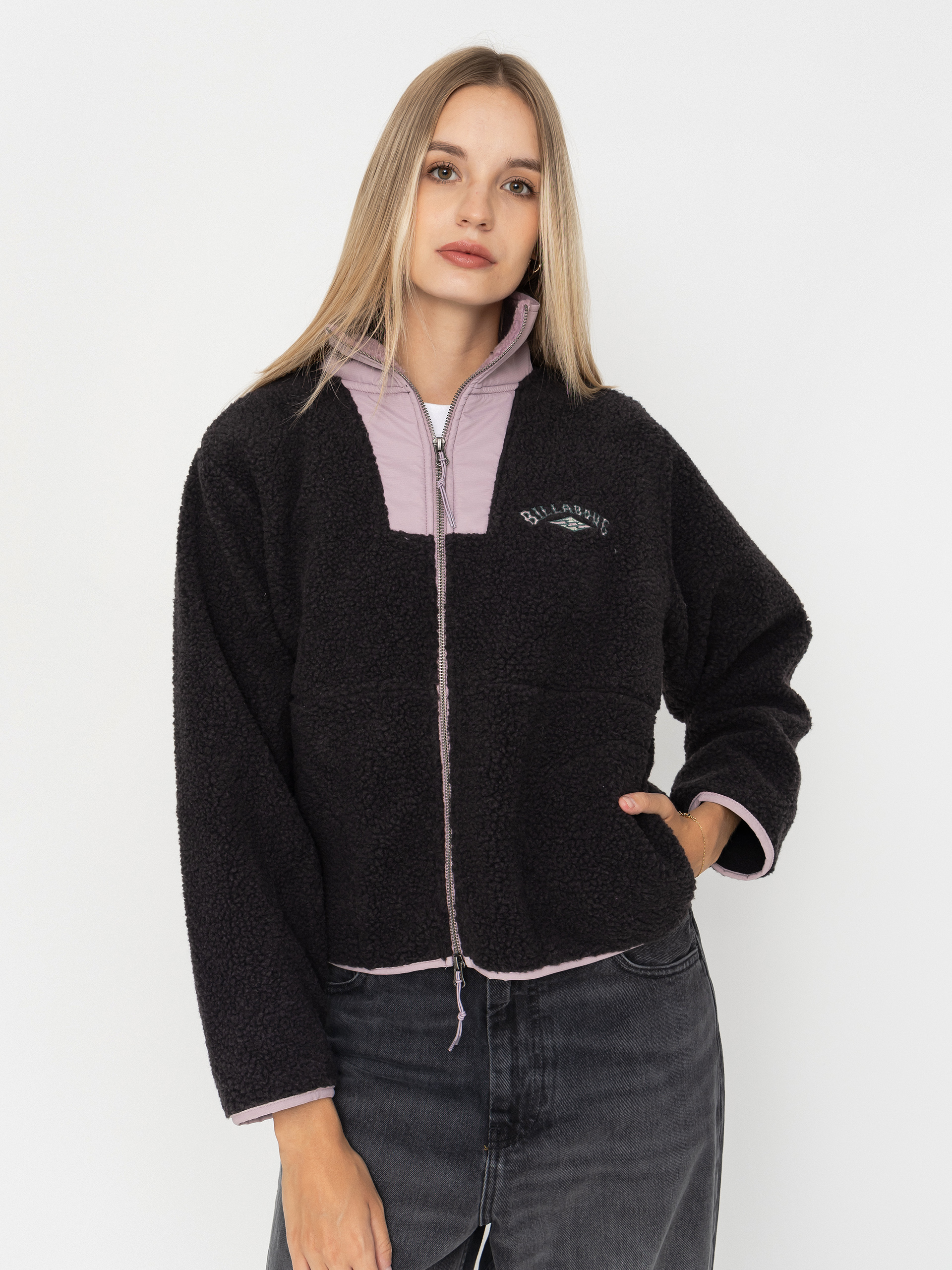 Hanorac din fleece Billabong Mountain Life Wmn