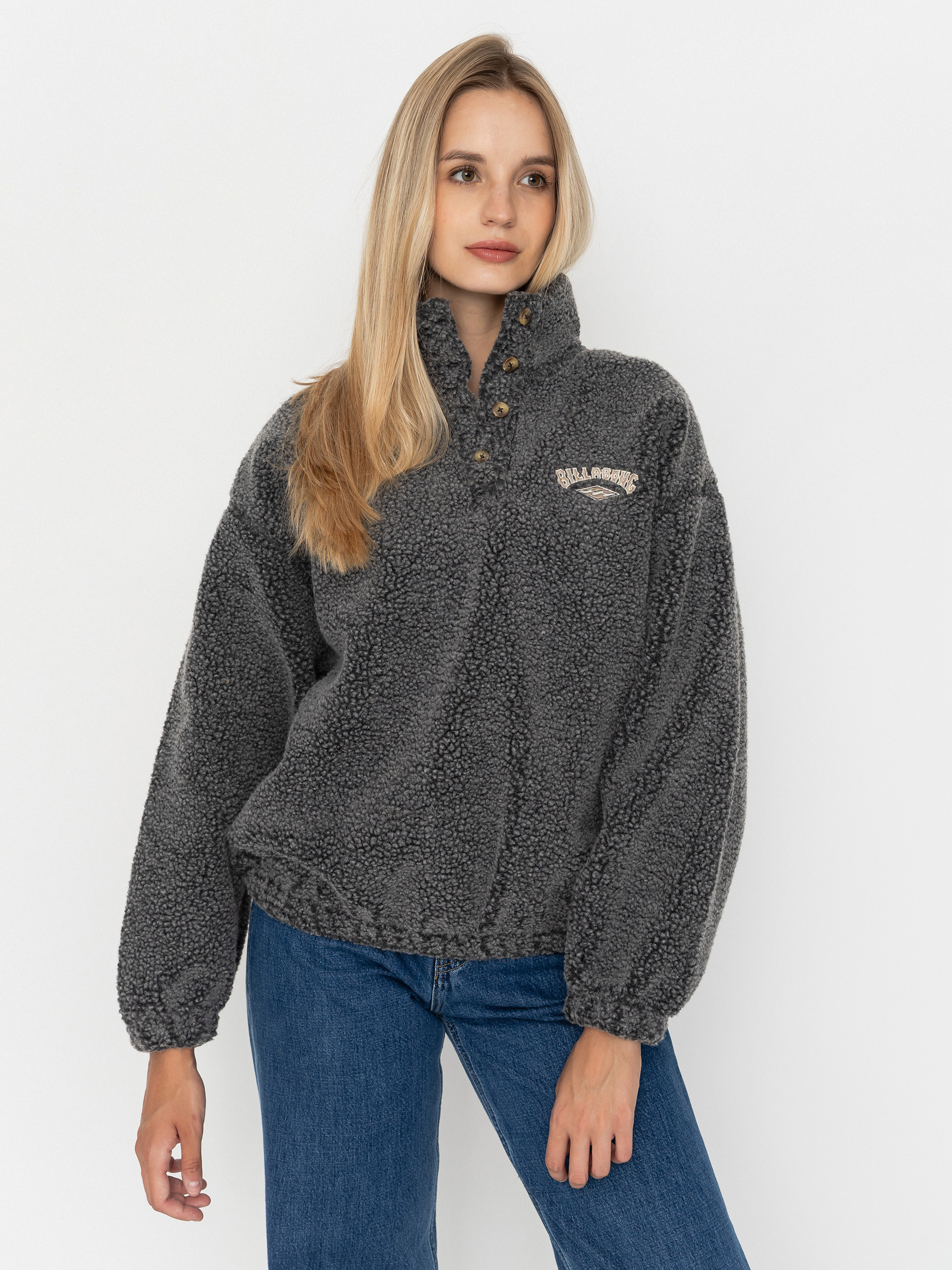 Hanorac din fleece Billabong Run The Road Wmn
