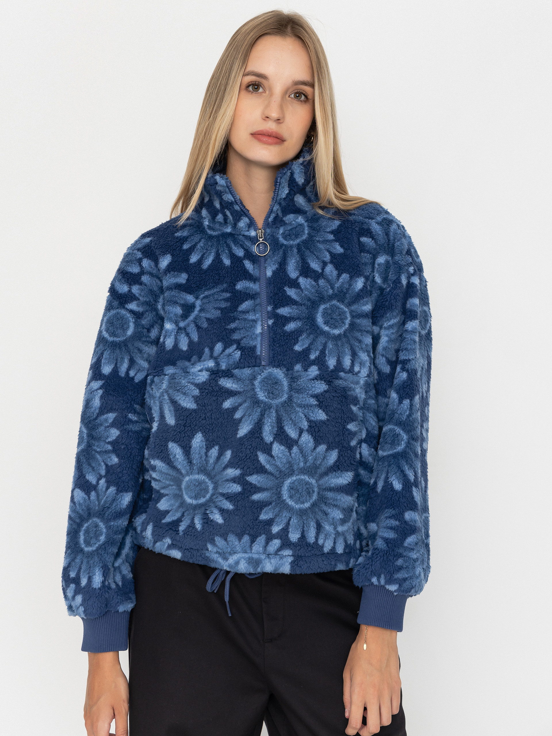 Hanorac din fleece Billabong Time Off Wmn
