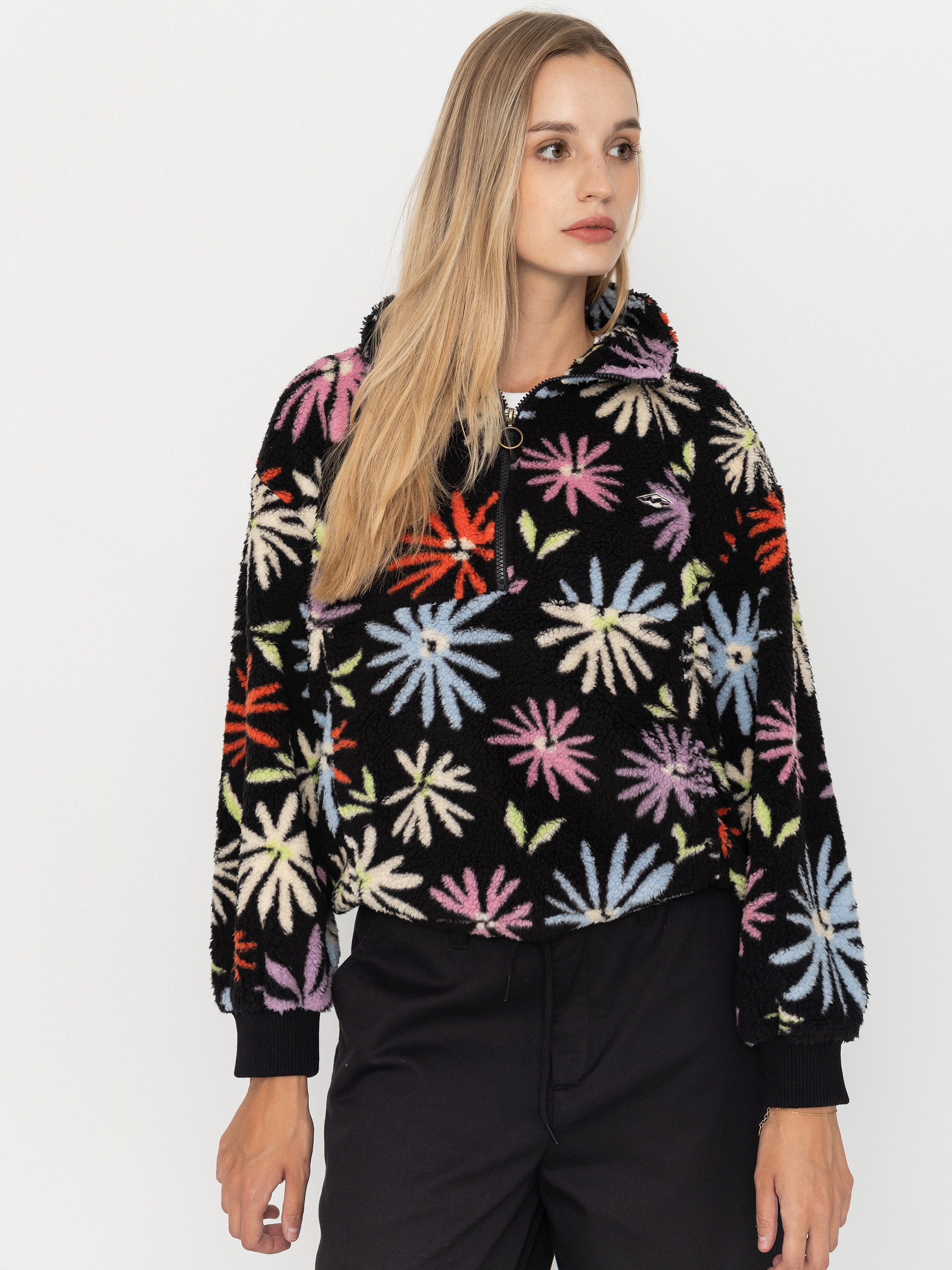 Hanorac din fleece Billabong Time Off Wmn