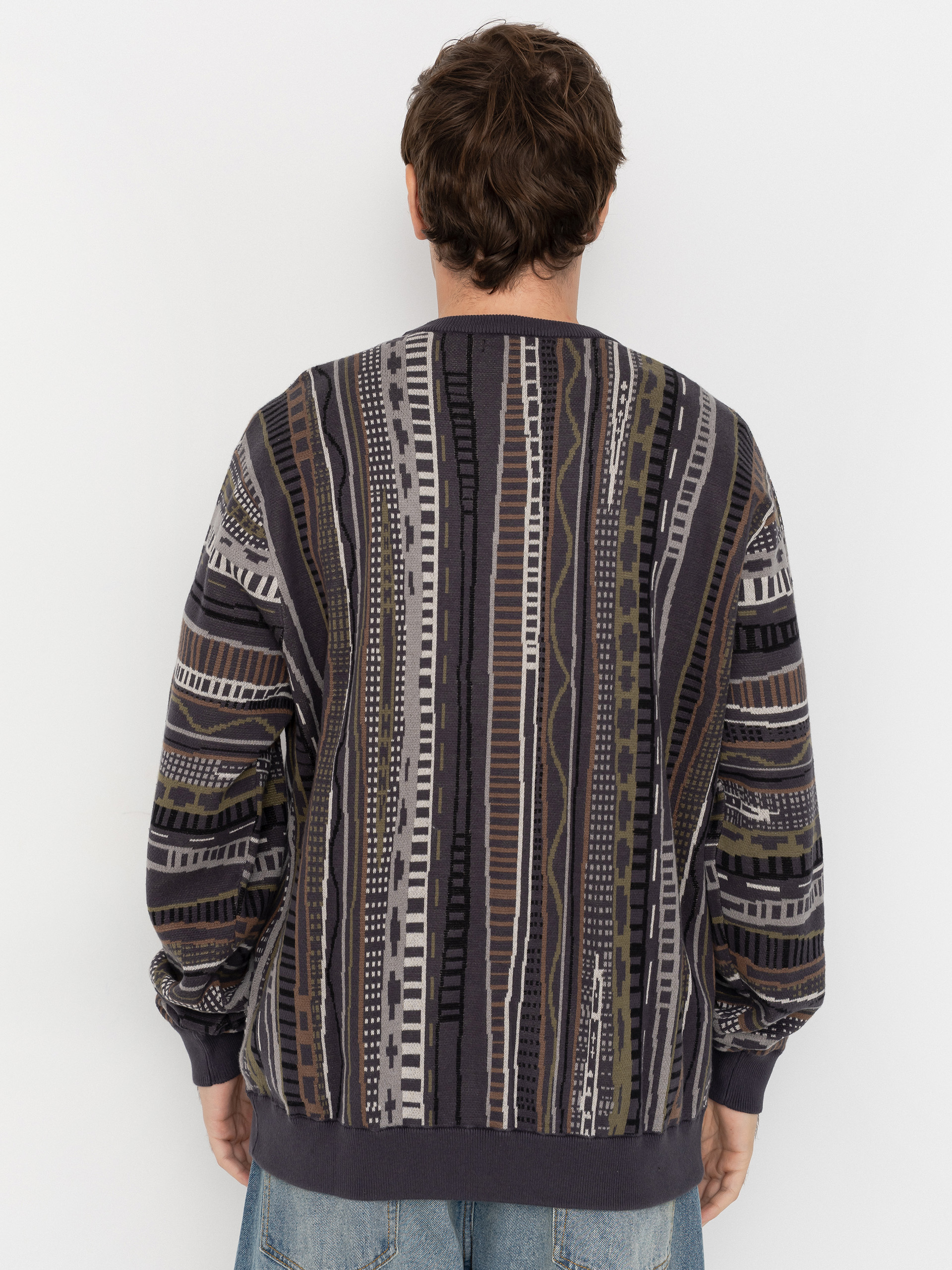 Pulover Iriedaily Theodore Knit (coal)