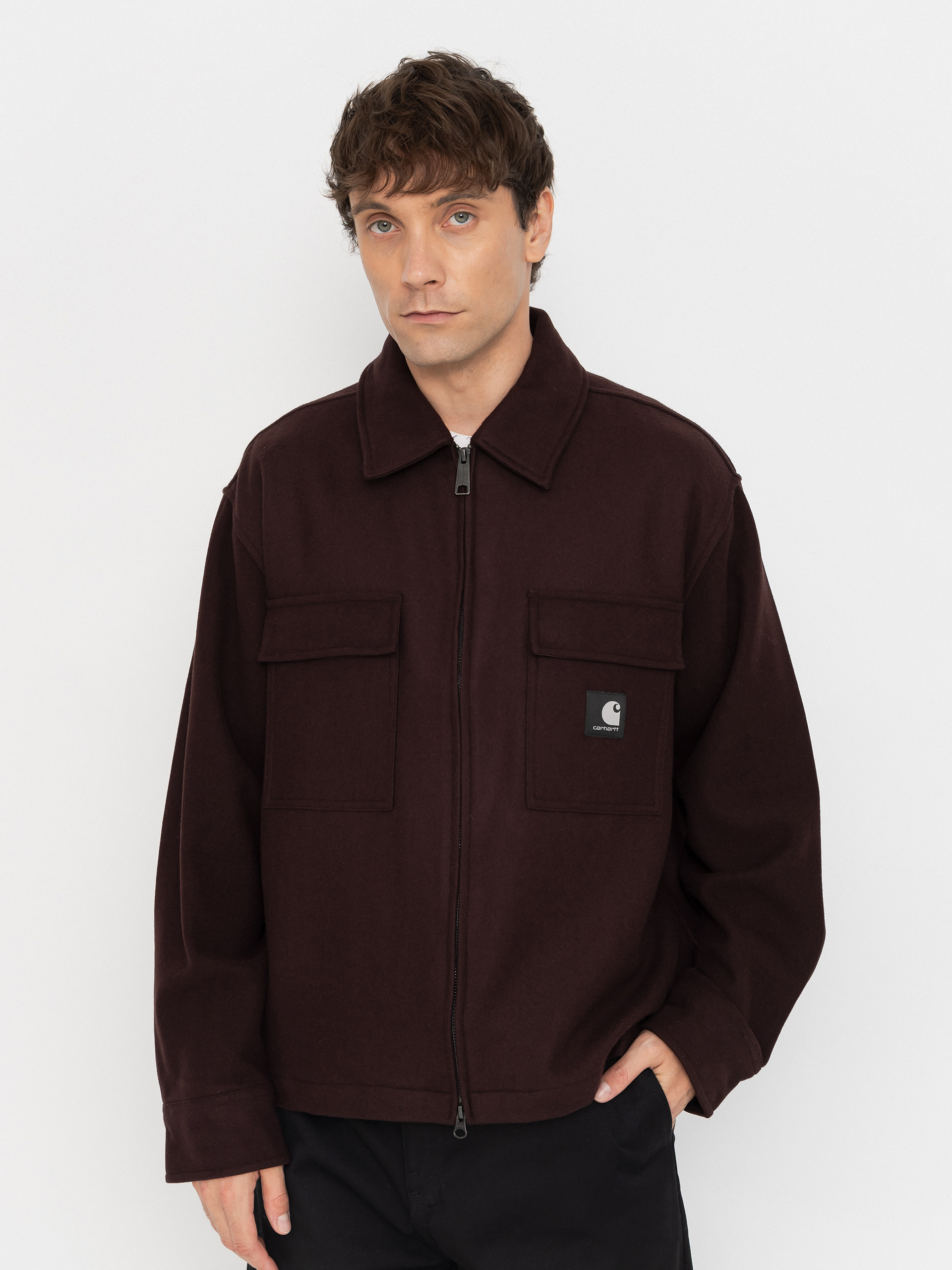 Geacă Carhartt WIP Atoka (palisander)