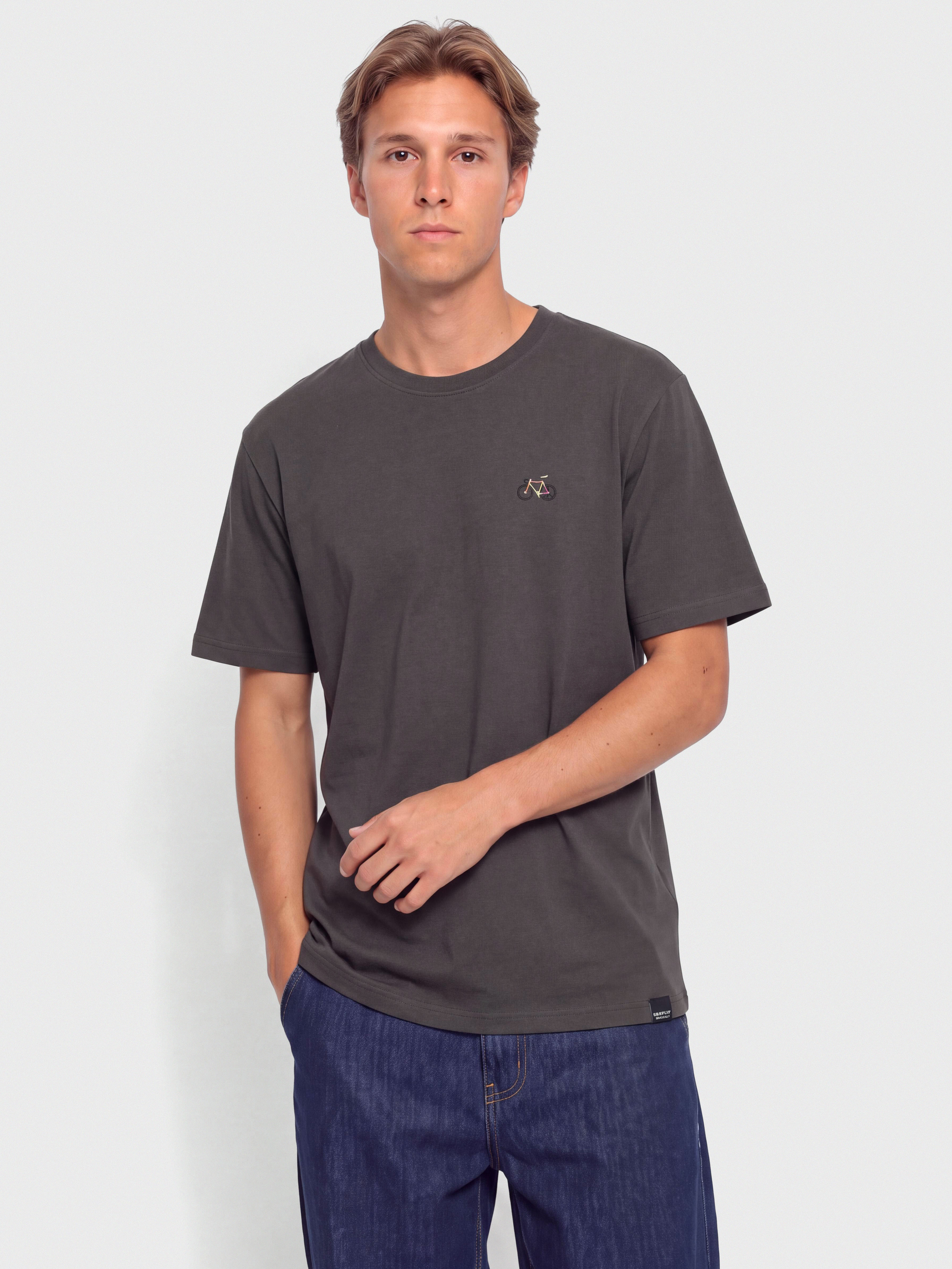 Tricou Iriedaily Peaceride (coal)