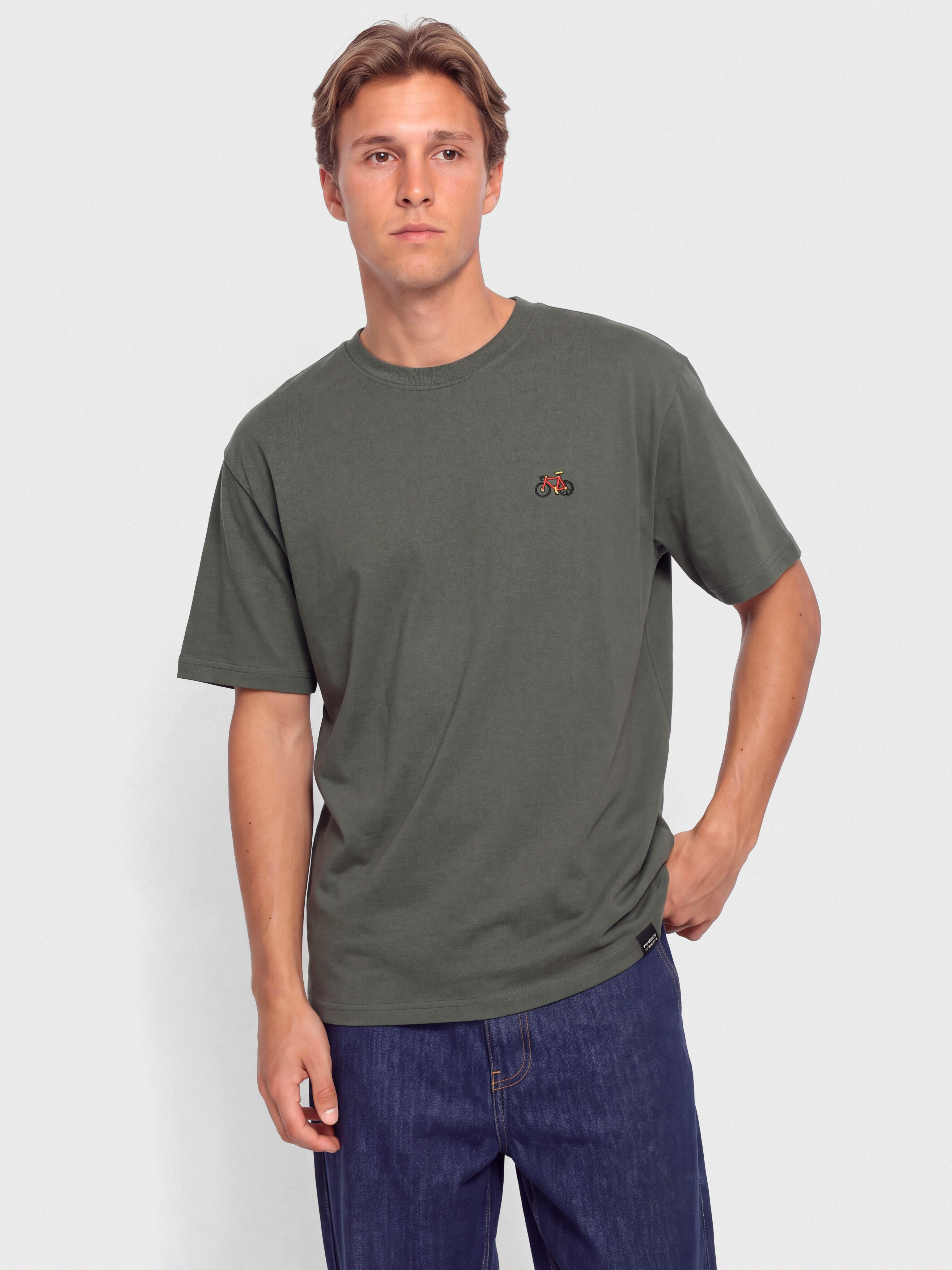 Tricou Iriedaily Peaceride (dark jungle)