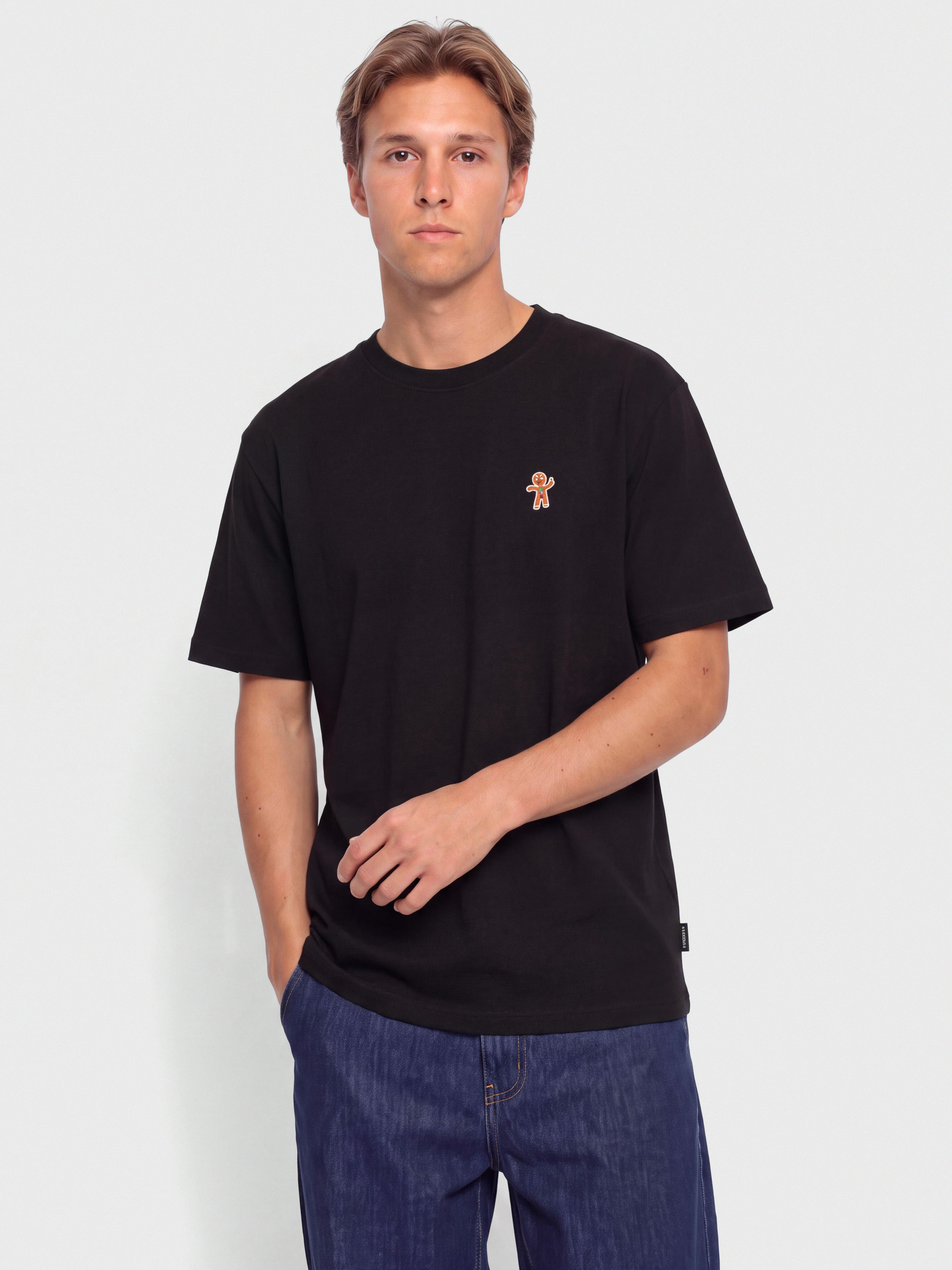 Tricou Iriedaily Cookieman Emb (black)