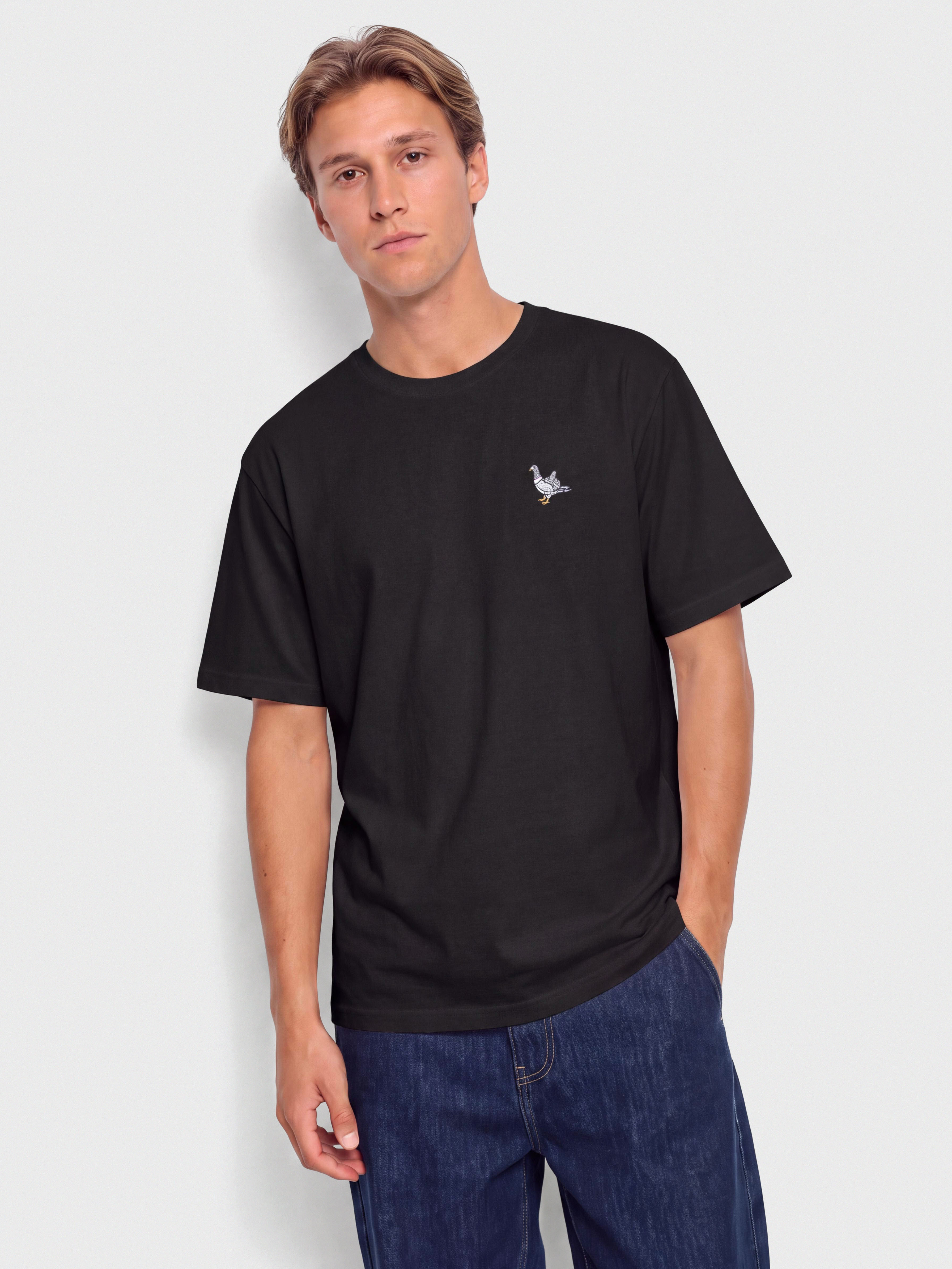 Tricou Iriedaily Pigeon Finger (black)