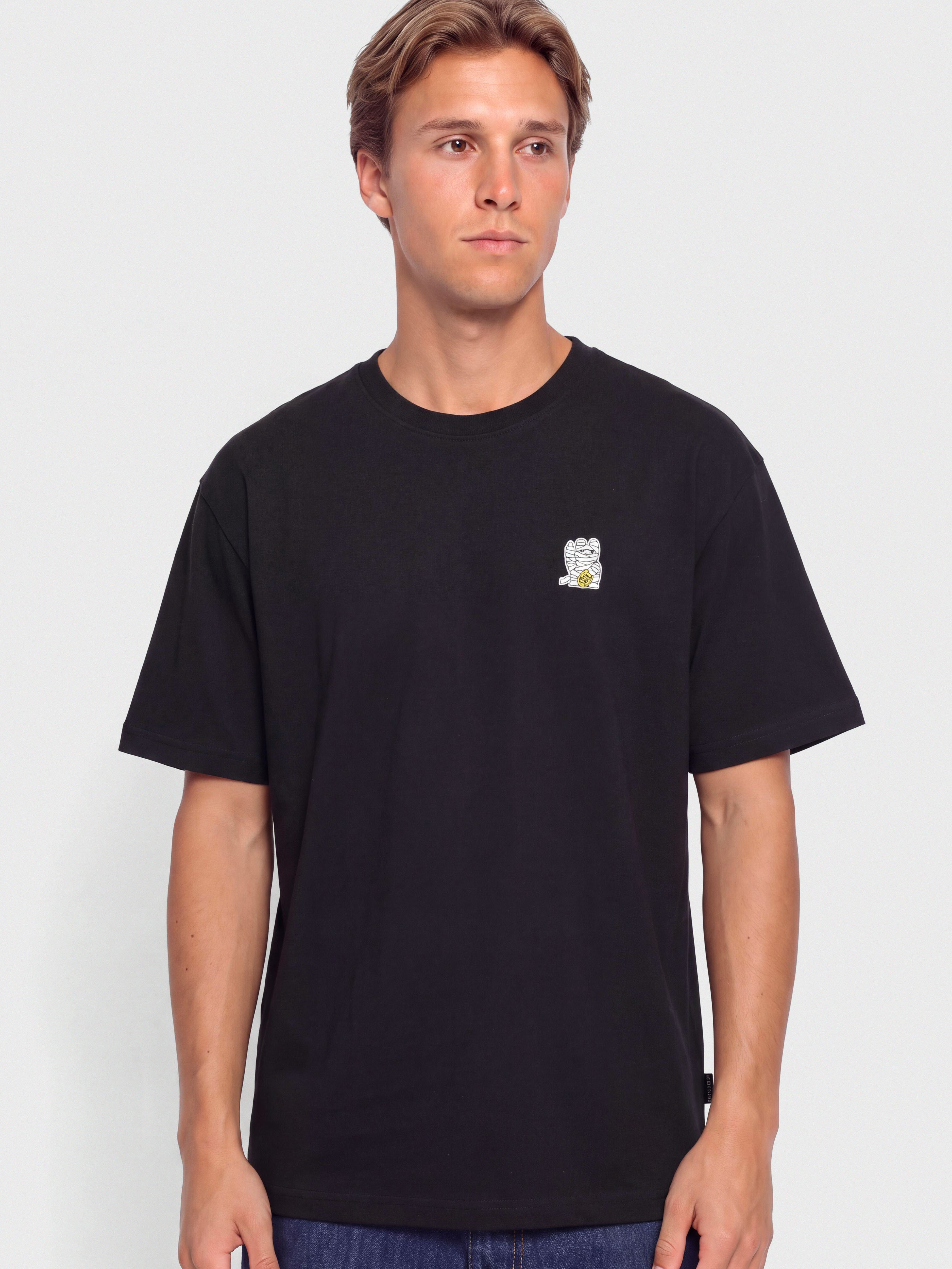 Tricou Iriedaily Mummy Cat (black)