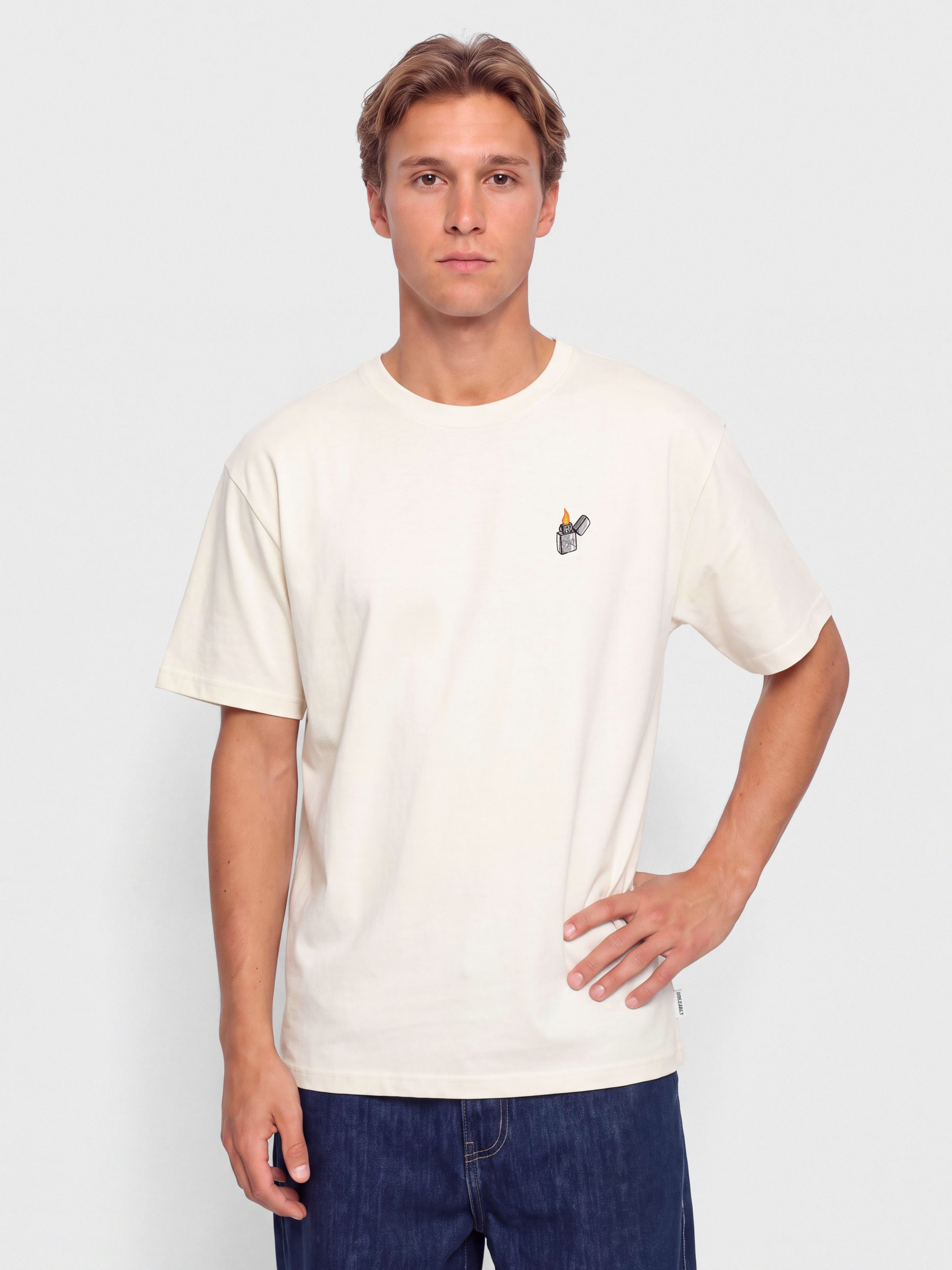 Tricou Iriedaily Zippo Flag (undyed)
