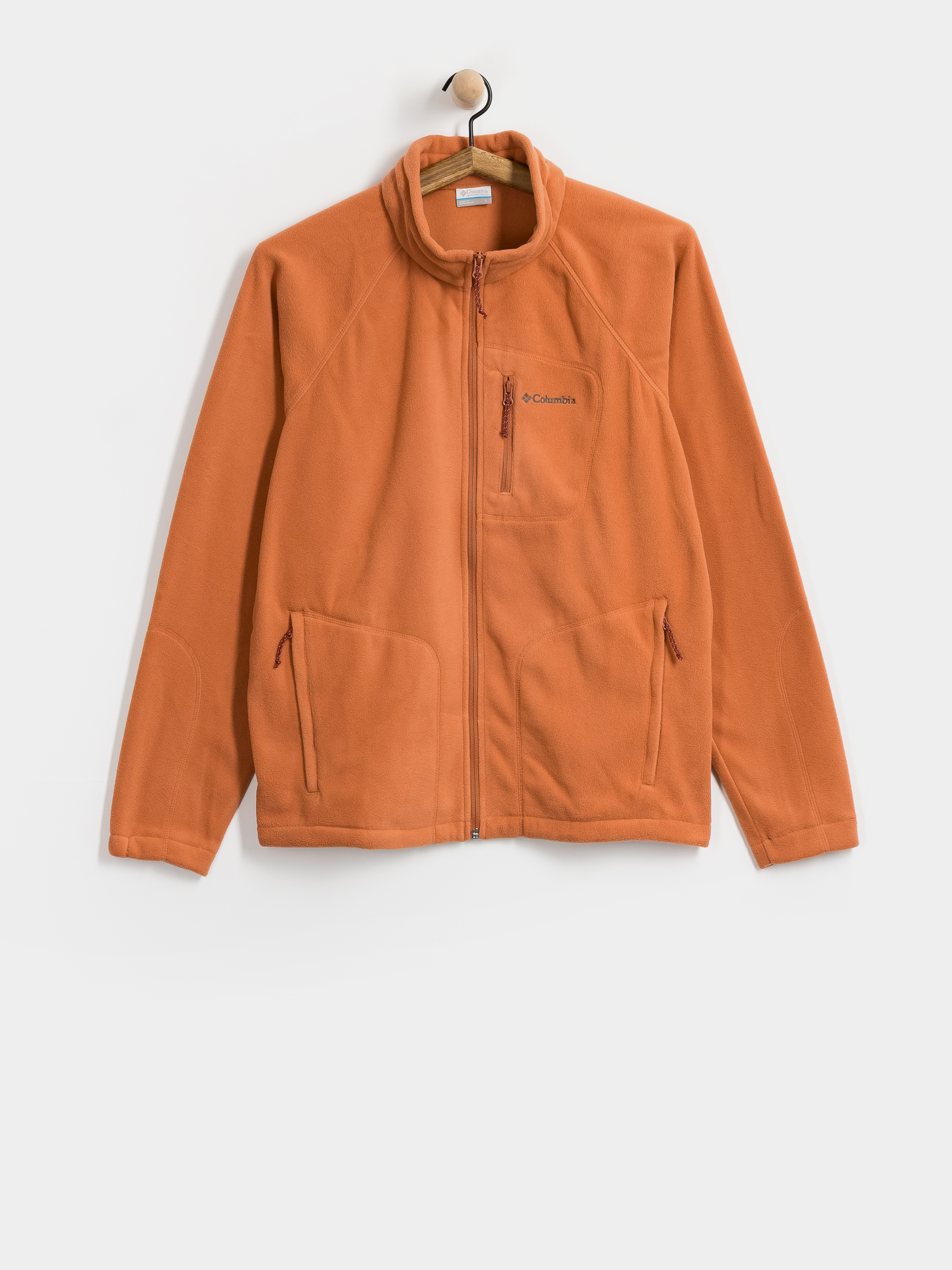 Hanorac din fleece Columbia Fast Trek II Full Zip (teak brown)