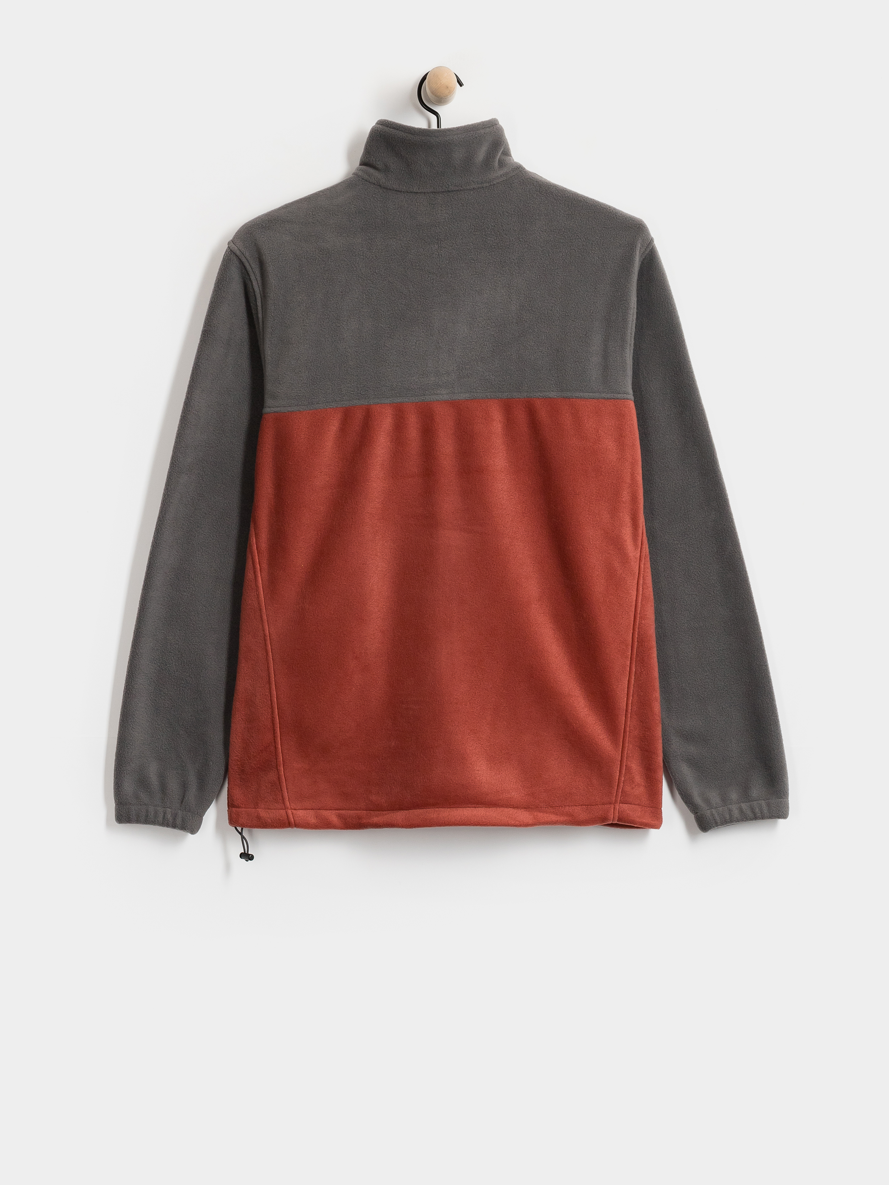 Pentru bărbați Hanorac din fleece Columbia Steens Mountain Full Zip 2.0 (shark/red oxid)