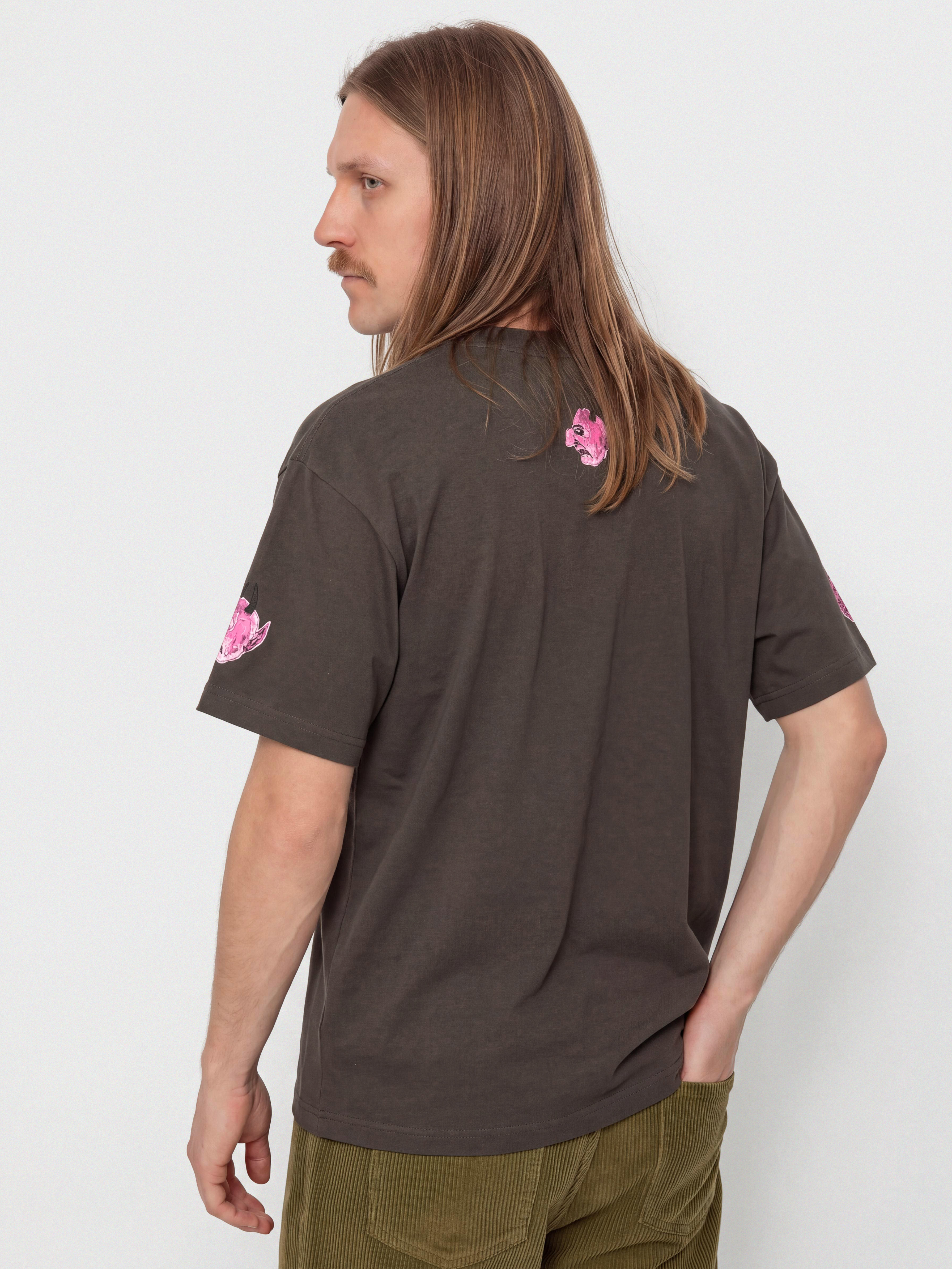 Tricou Vans Skate Mike G Goblins (faded black)