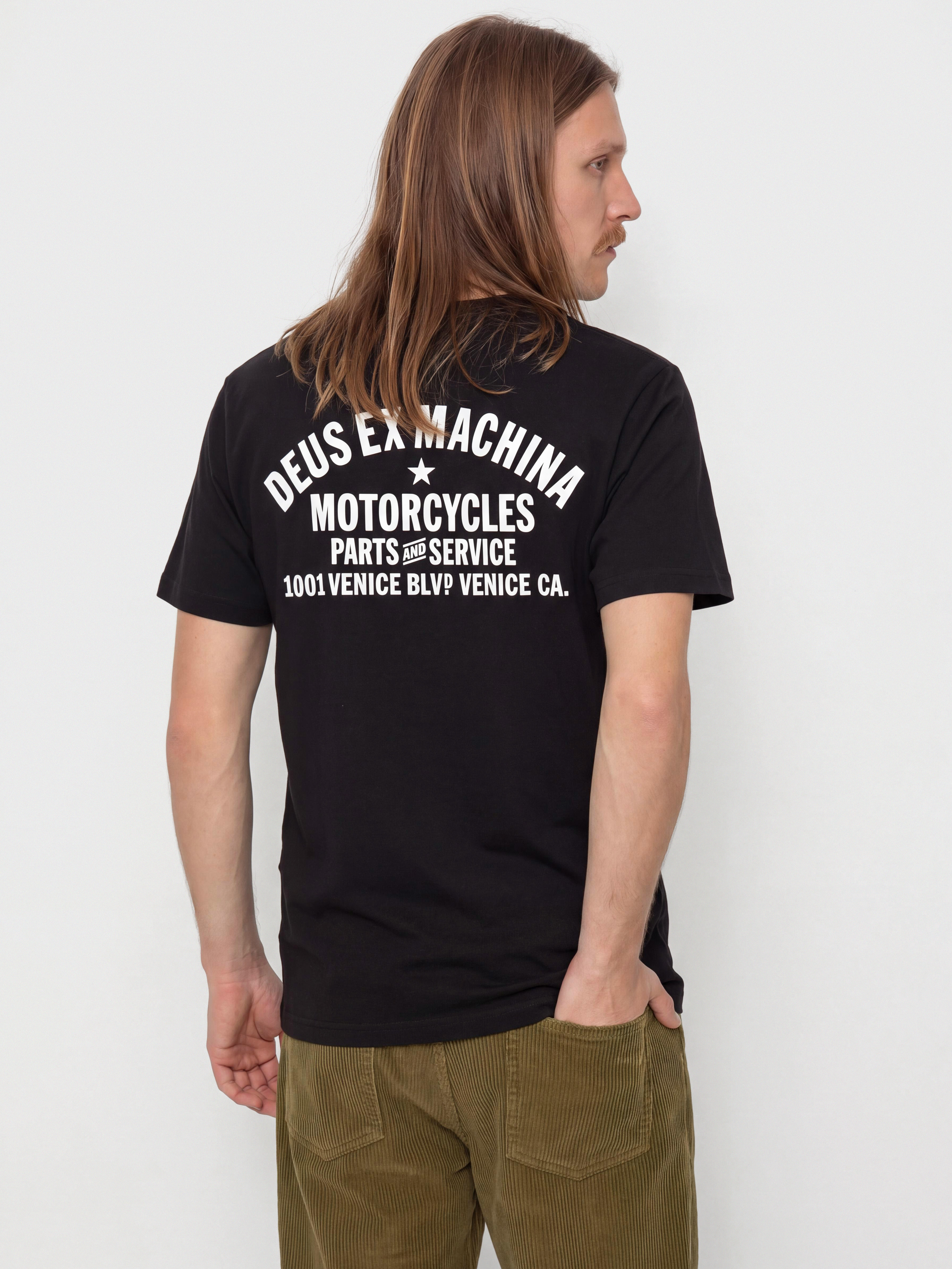 Tricou Deus Ex Machina Venice Address