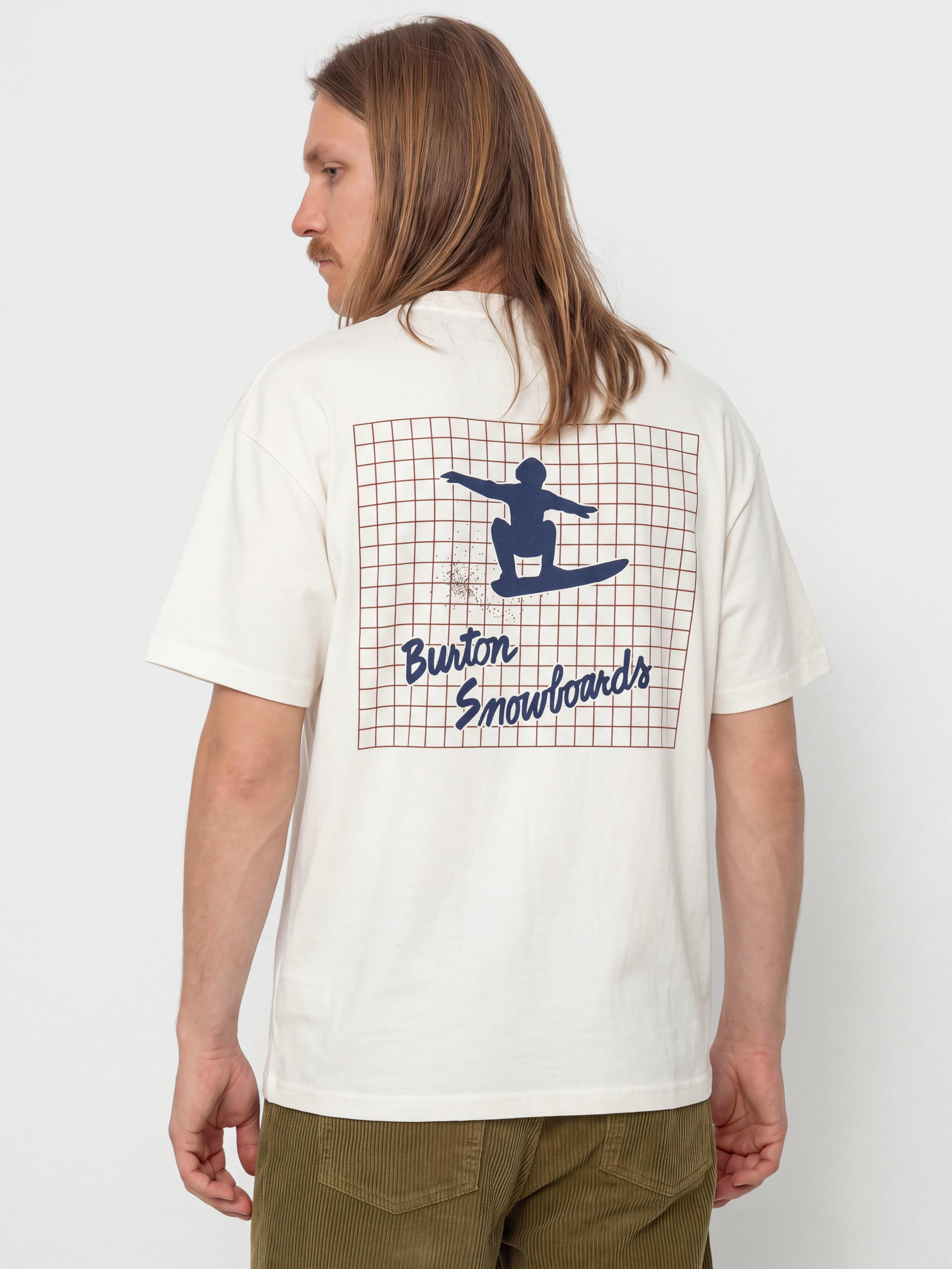 Tricou Burton 80s