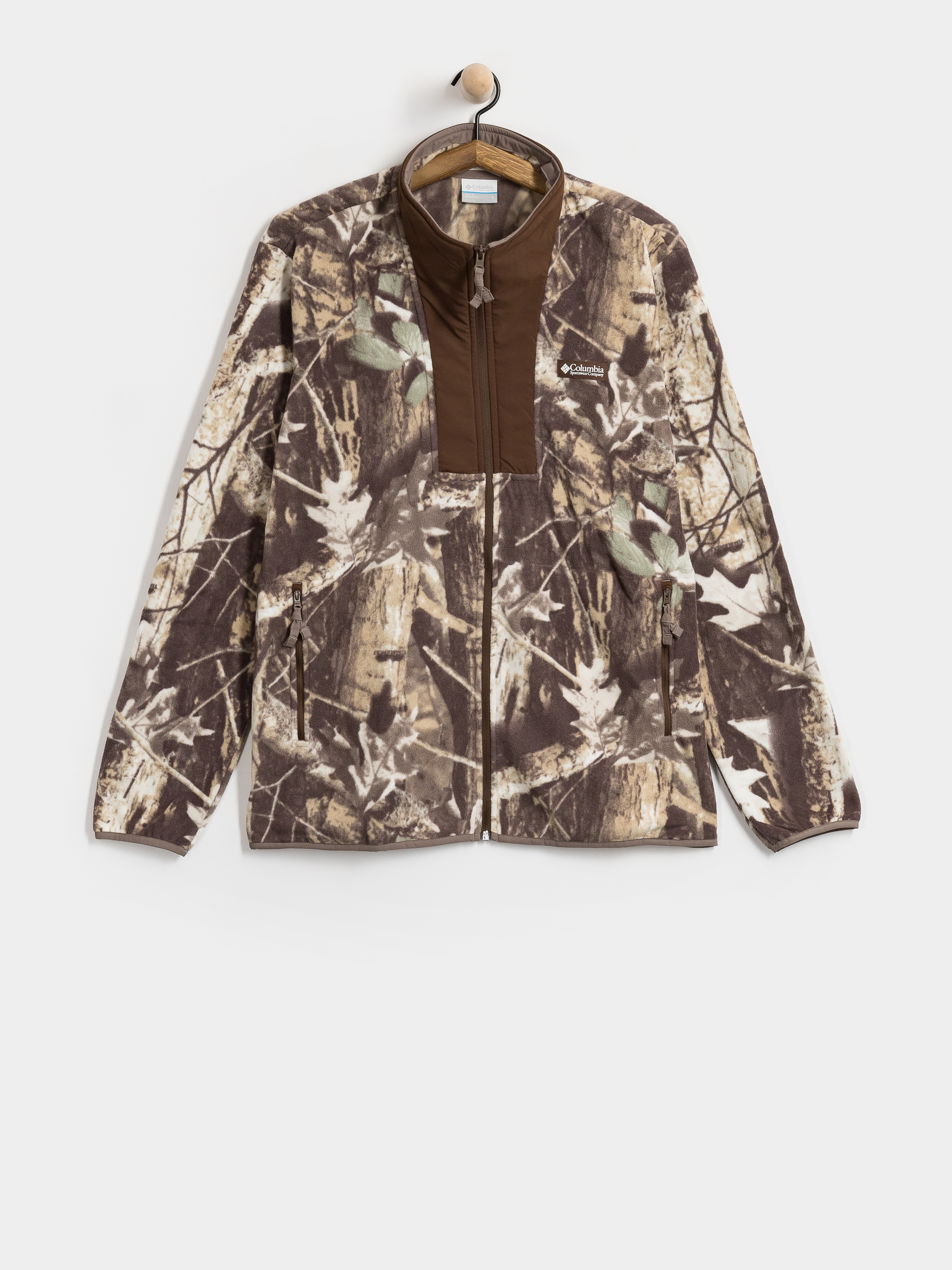 Hanorac din fleece Columbia Sequoia Grove II Full Zip Printed