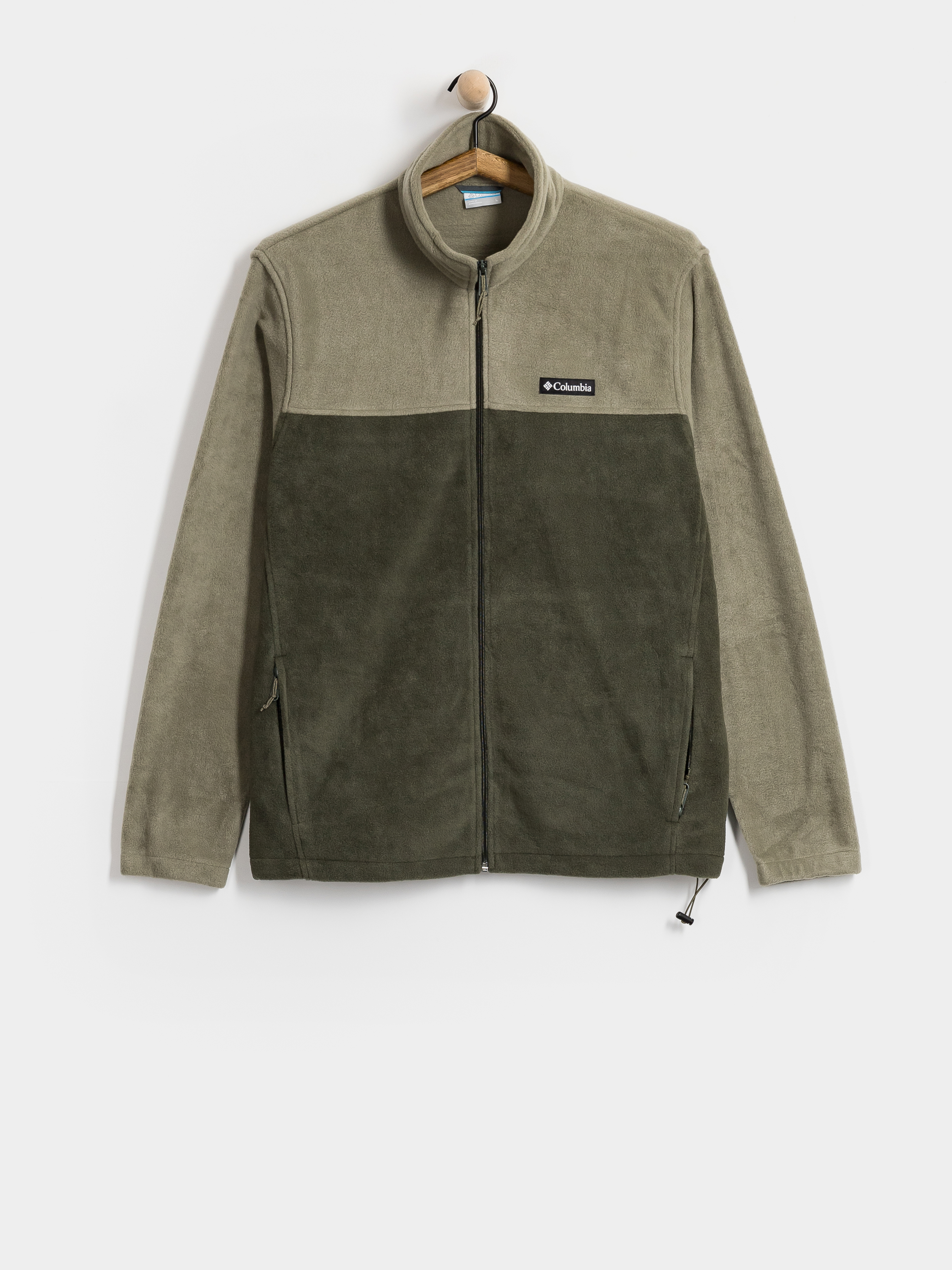 Hanorac din fleece Columbia Steens Mountain Full Zip 2.0 (stone green/greenscape)