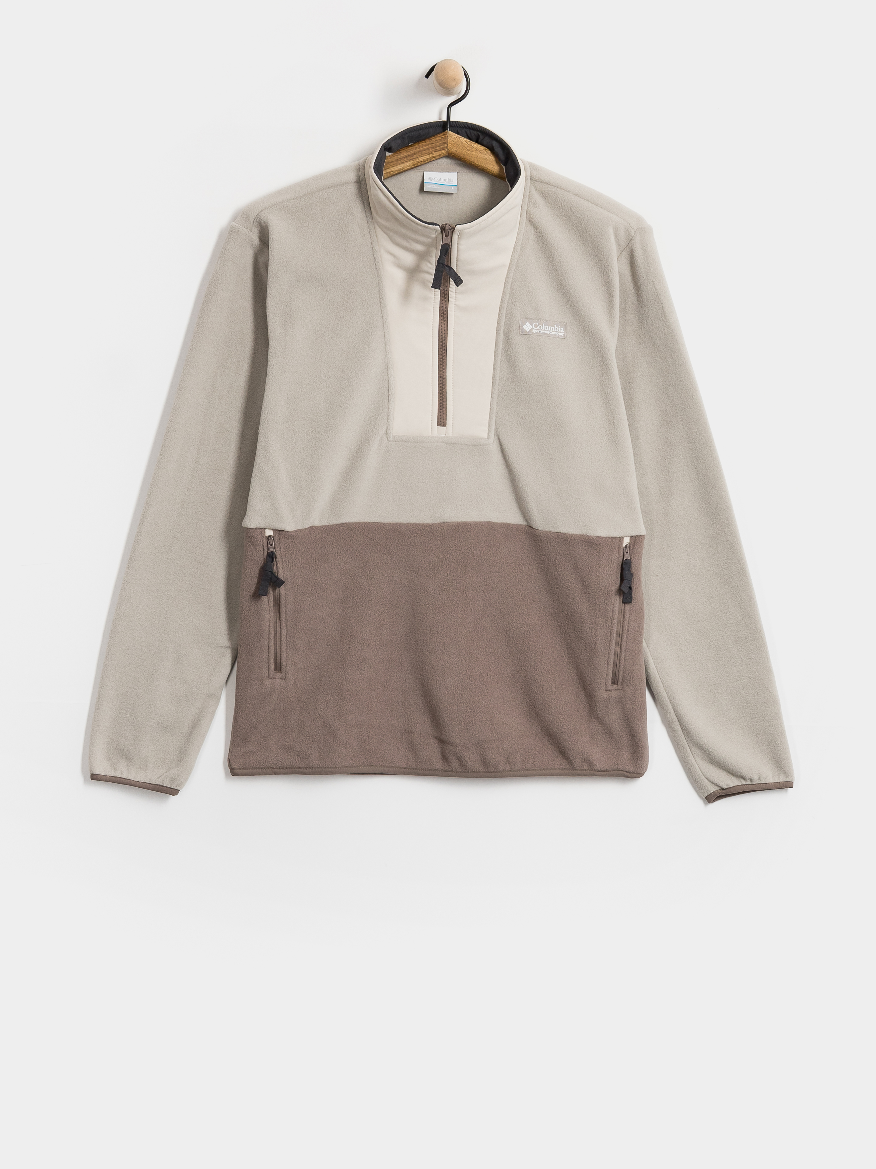 Pentru bărbați Hanorac din fleece Columbia Sequoia Grove II Half Zip (flint grey/iron)
