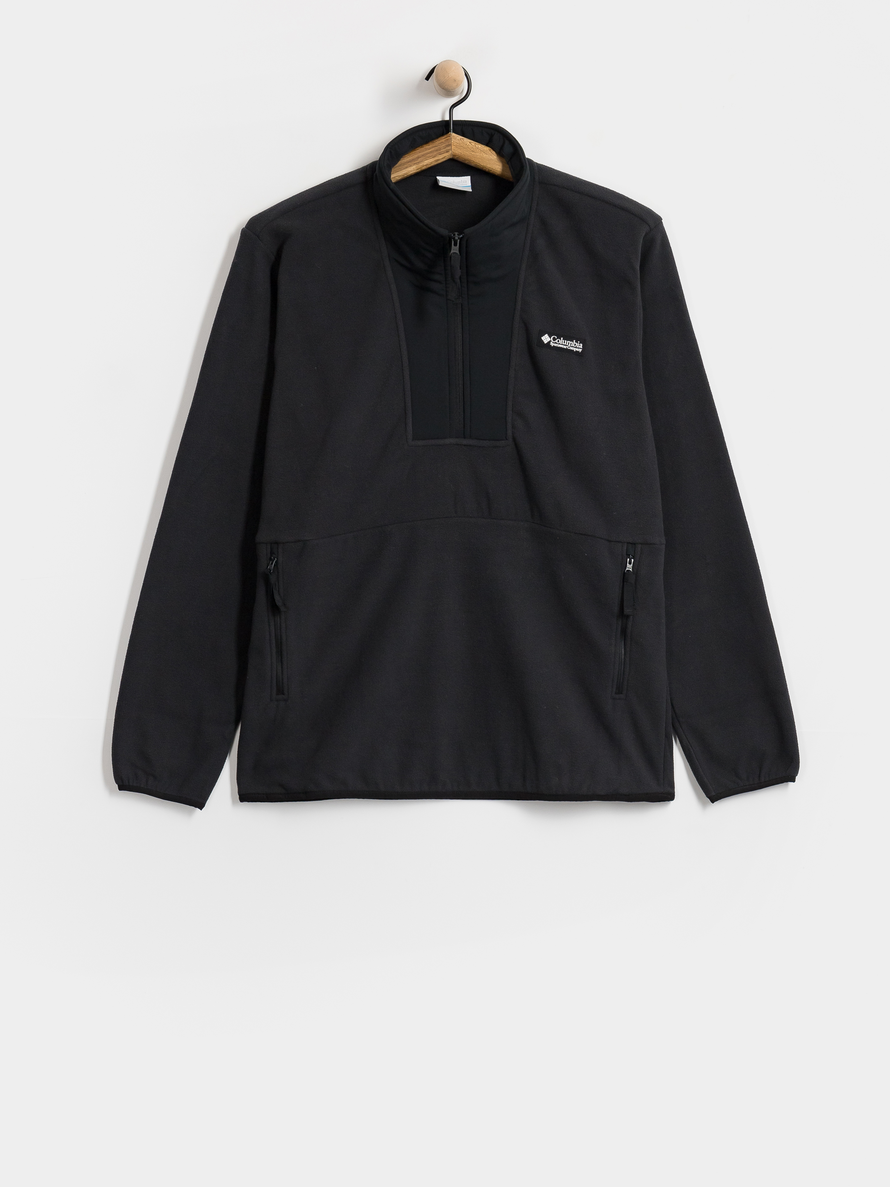 Hanorac din fleece Columbia Sequoia Grove II Half Zip (black)