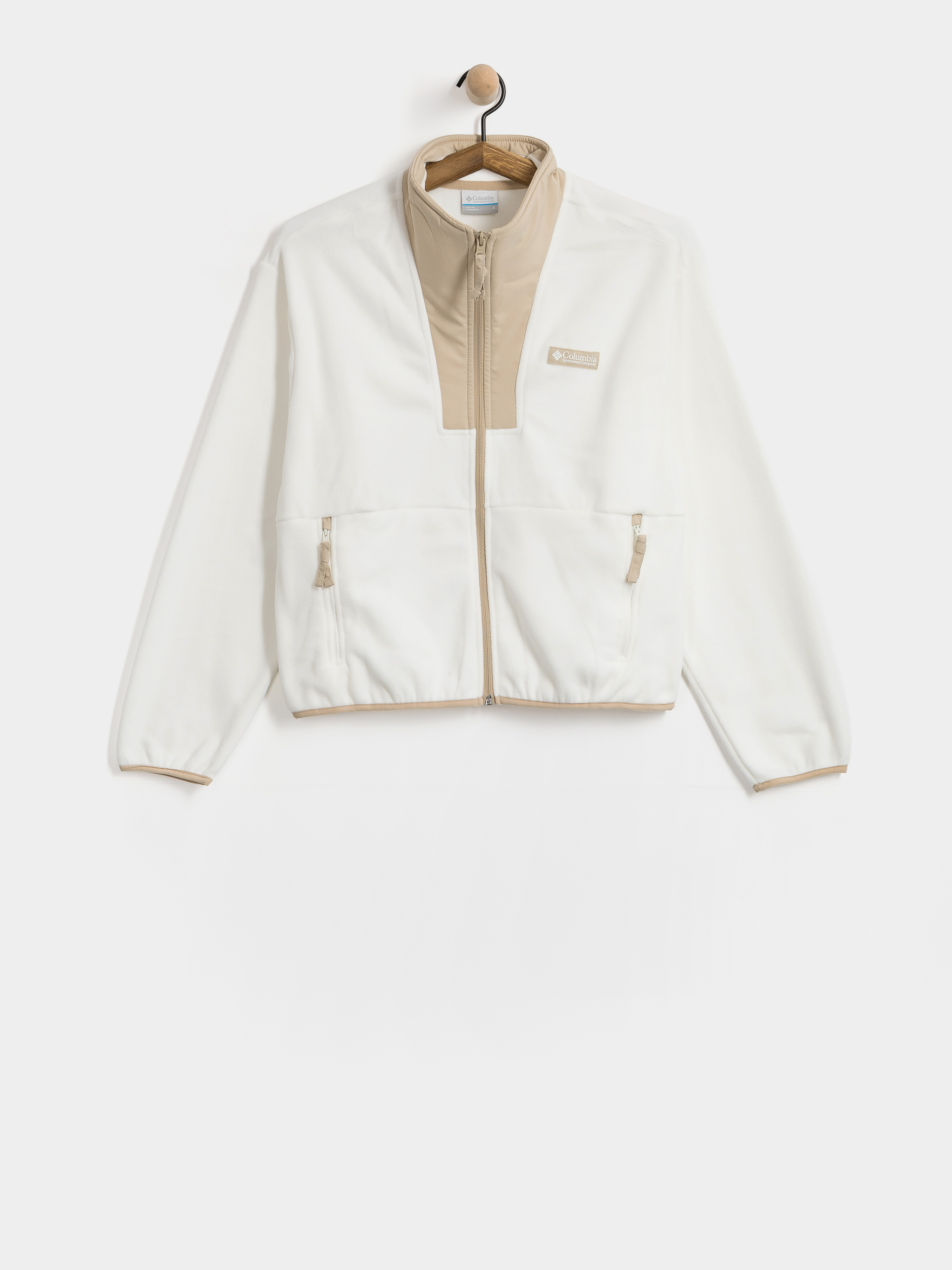 Pentru femei Hanorac din fleece Columbia Sequoia Grove II Full Zip (sea salt/ancient fossil)