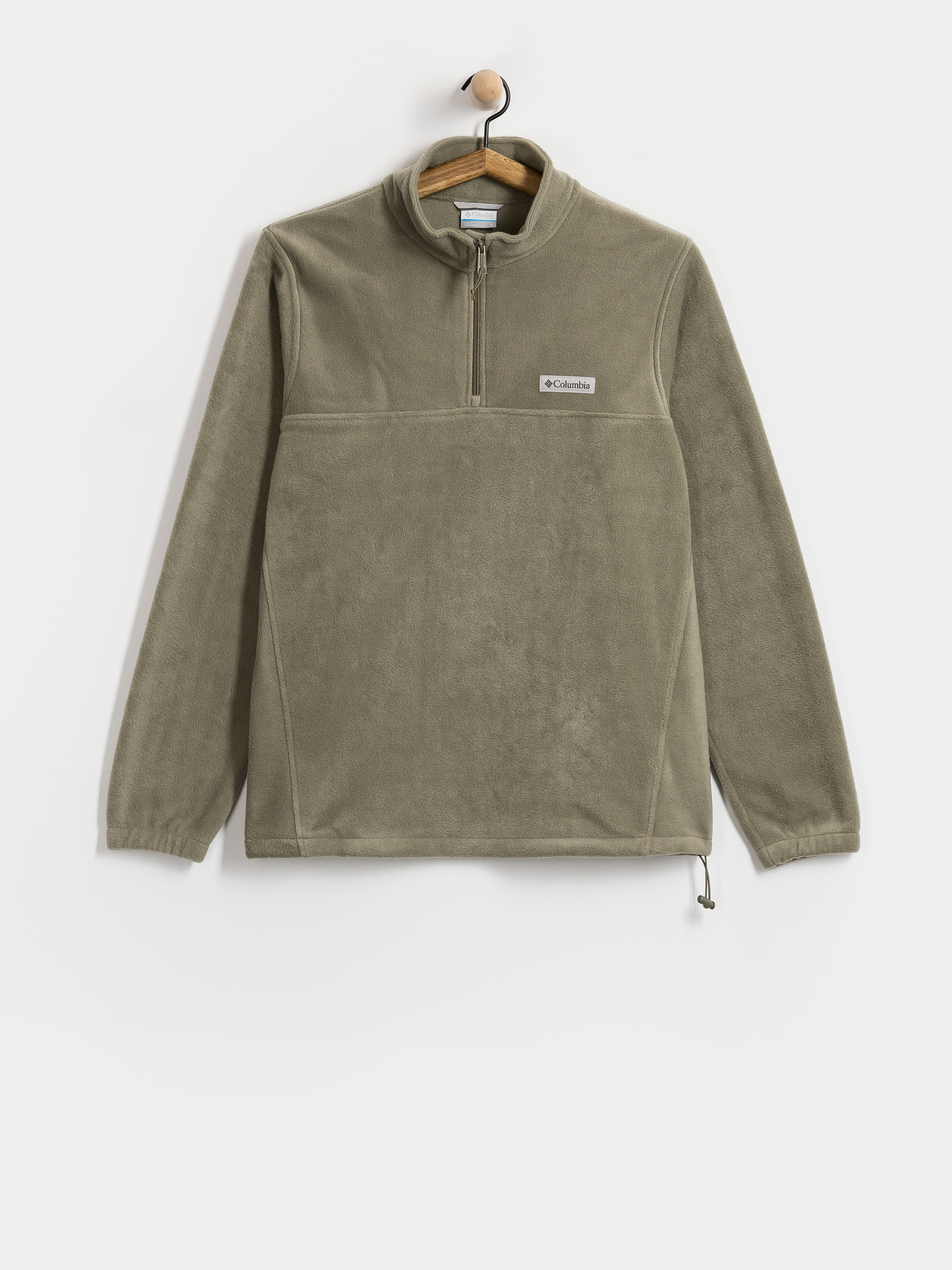 Pentru bărbați Hanorac din fleece Columbia Steens Mountain Half Zip (stone green)