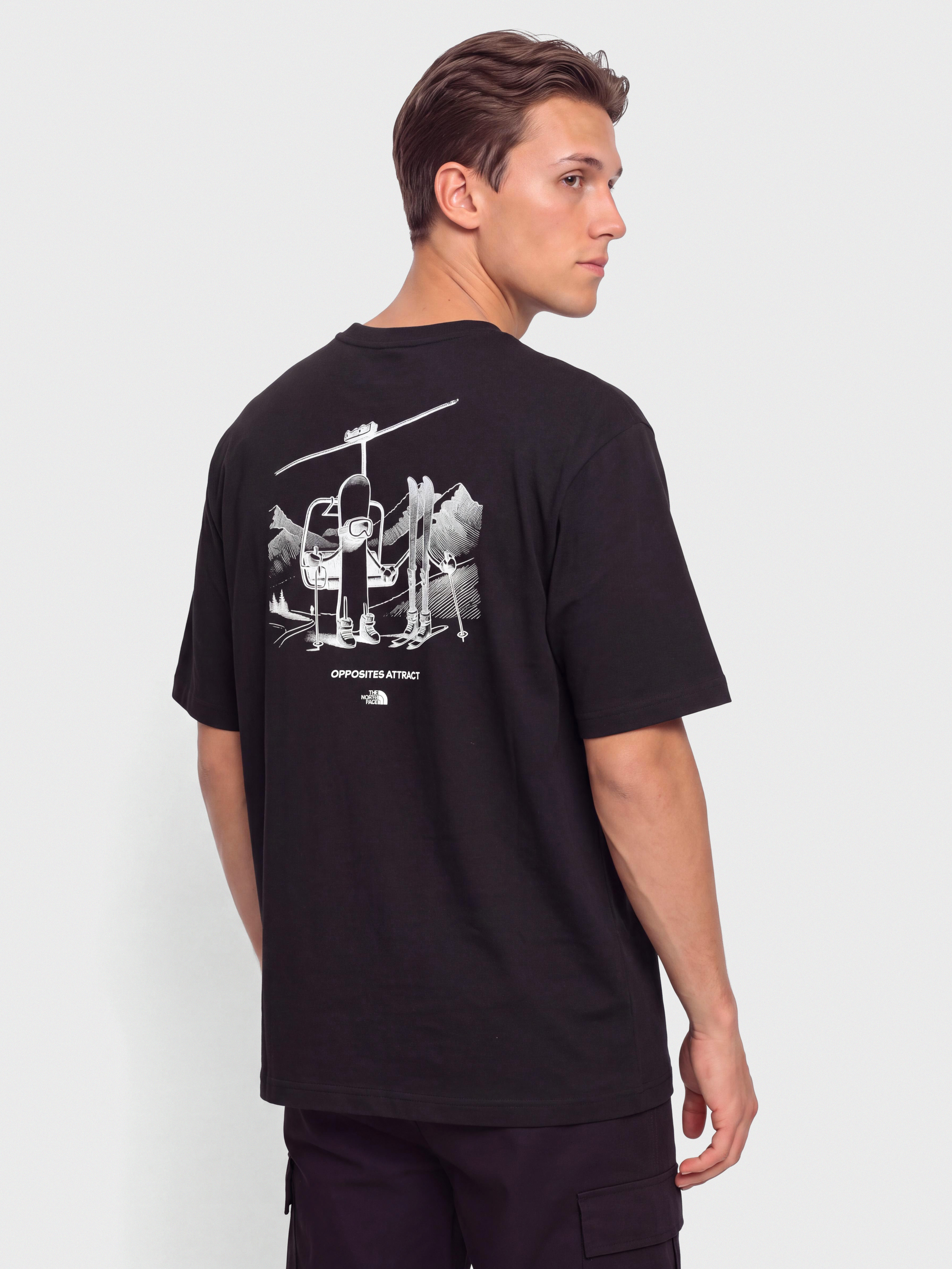 Tricou The North Face Opposites Attract Relaxed