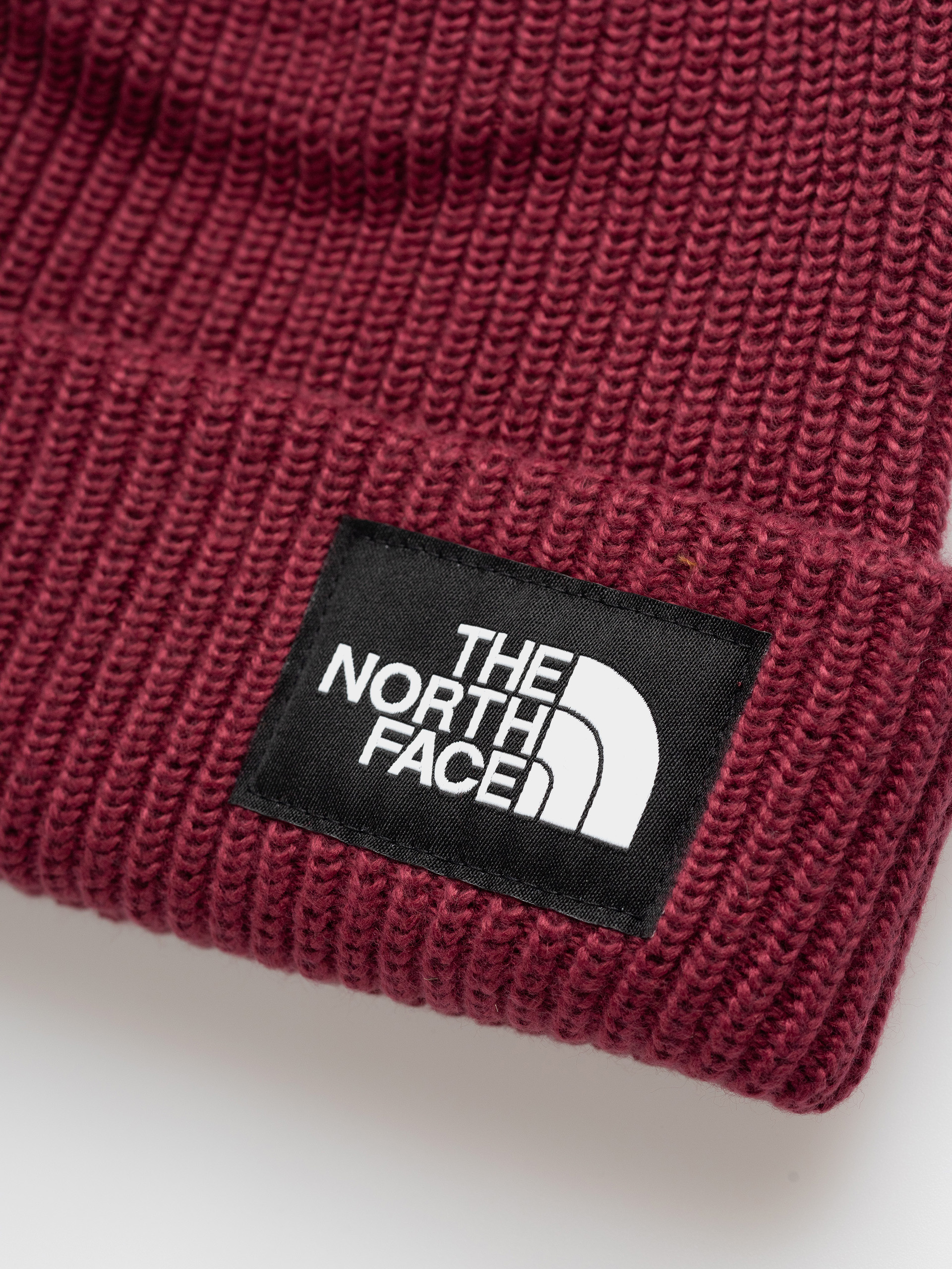 Căciulă The North Face Salty Lined (burgundy crush)