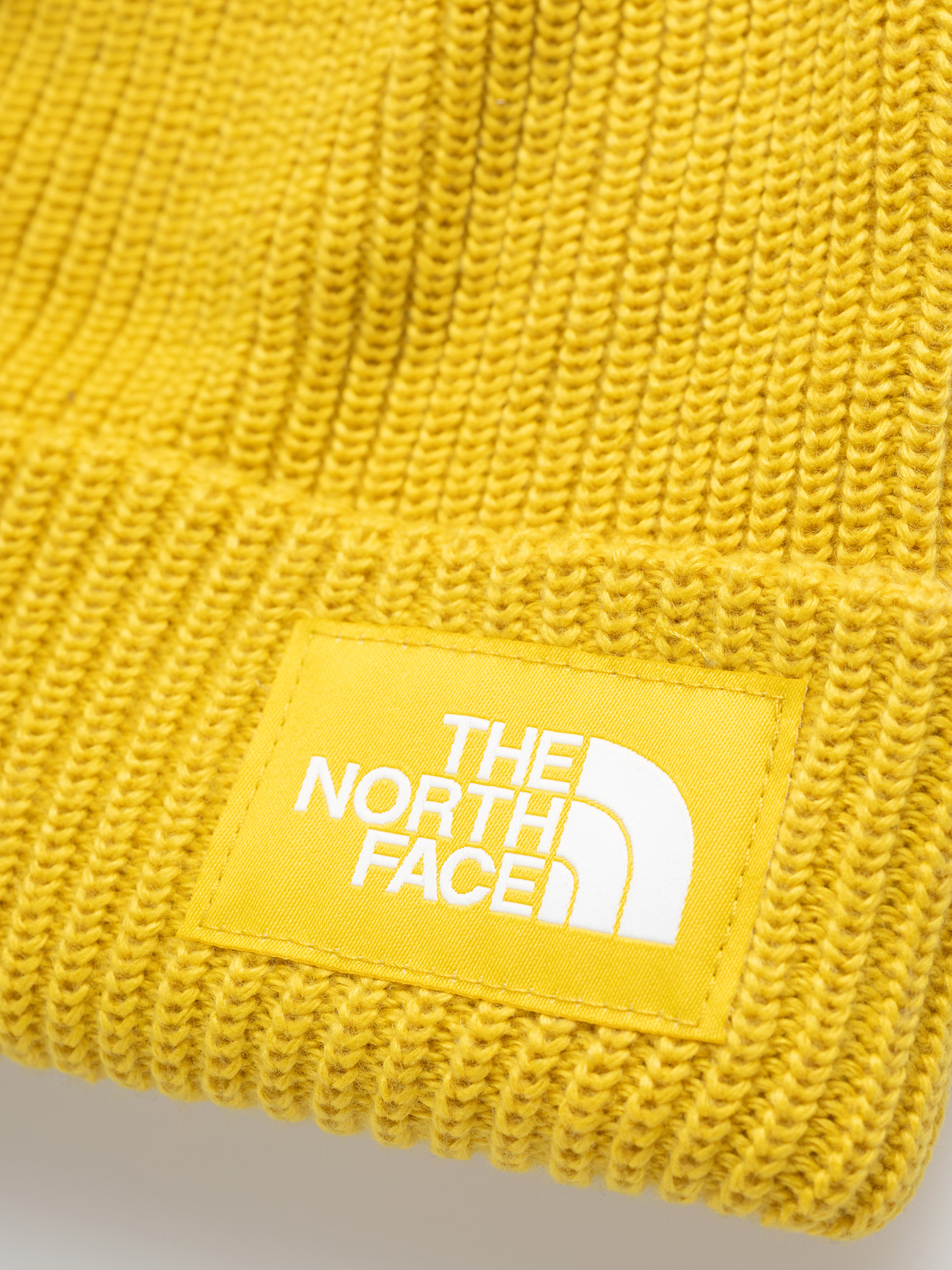 Căciulă The North Face Salty Lined (pigment yellow)