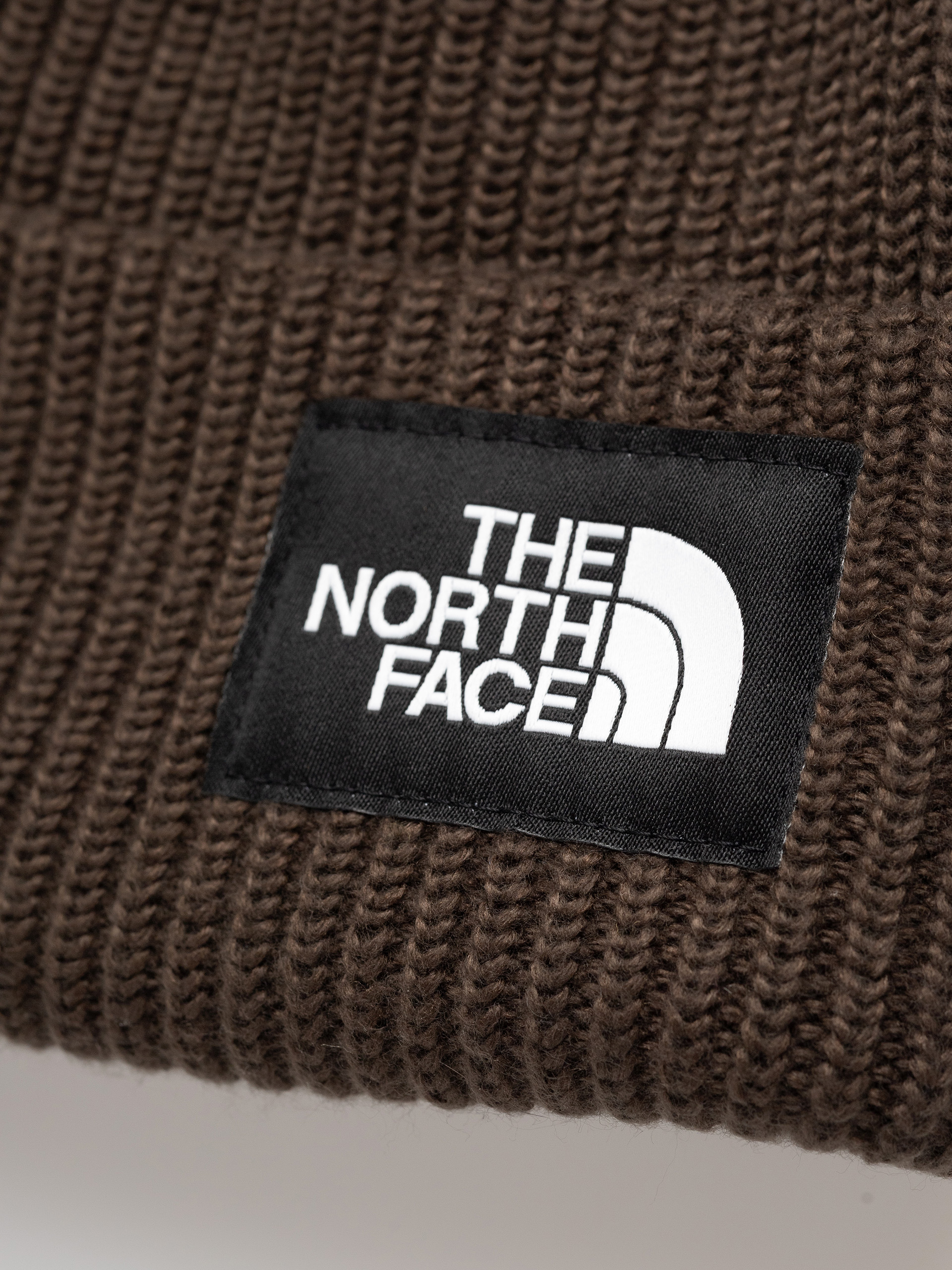 Căciulă The North Face Salty Lined (dark chestnut)