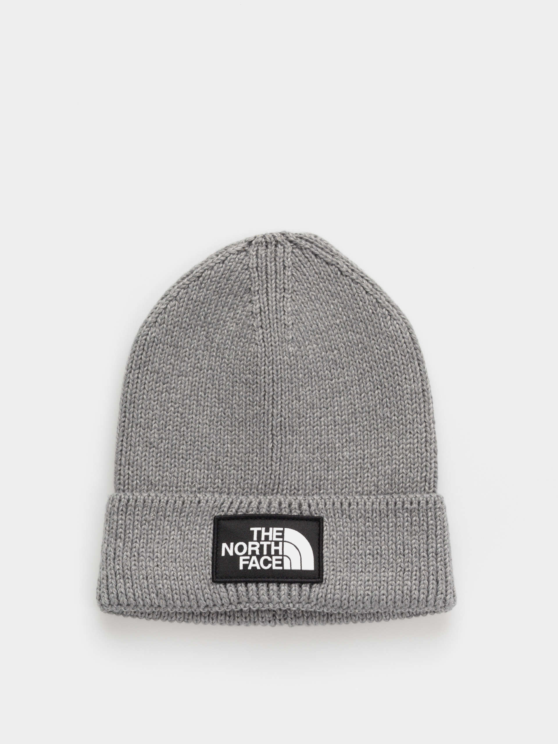 Cu0103ciulu0103 The North Face Tnf Logo Box Cuffed (tnf medium grey heather)